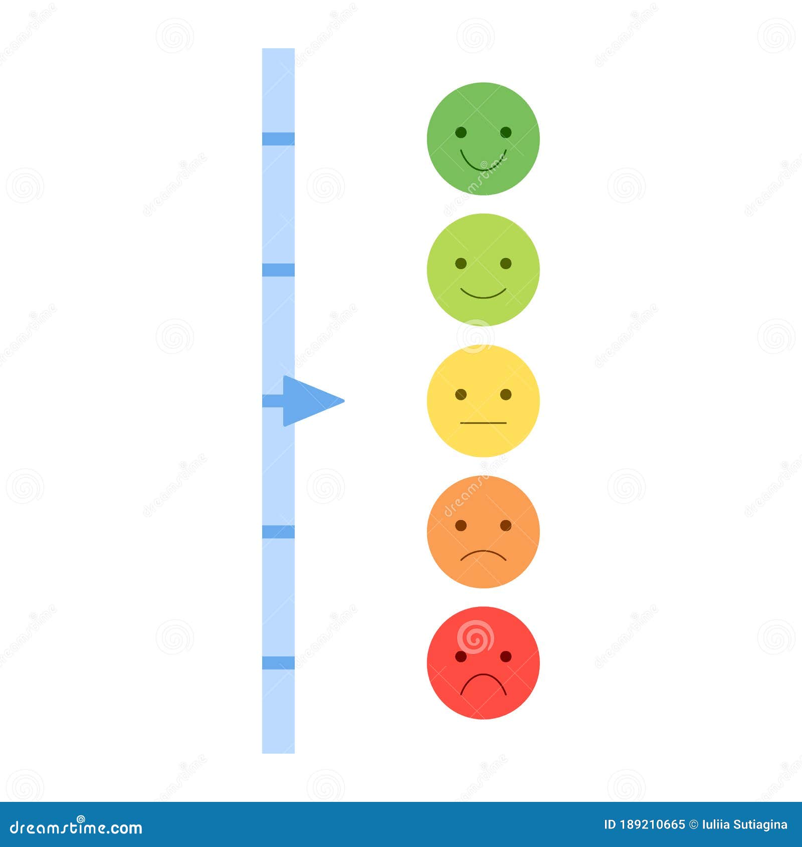 Icons Emotions Smile Happiness And Sadness Anger, Vector Signs Of ...