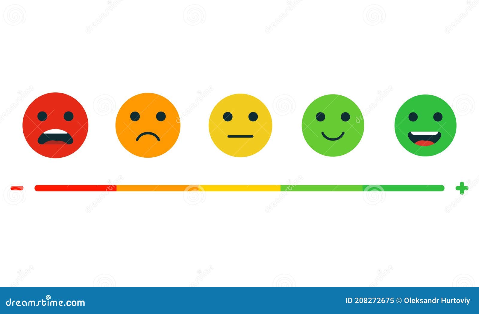 Set of Emotion Rating Feedback. Rating Satisfaction. User Experience ...