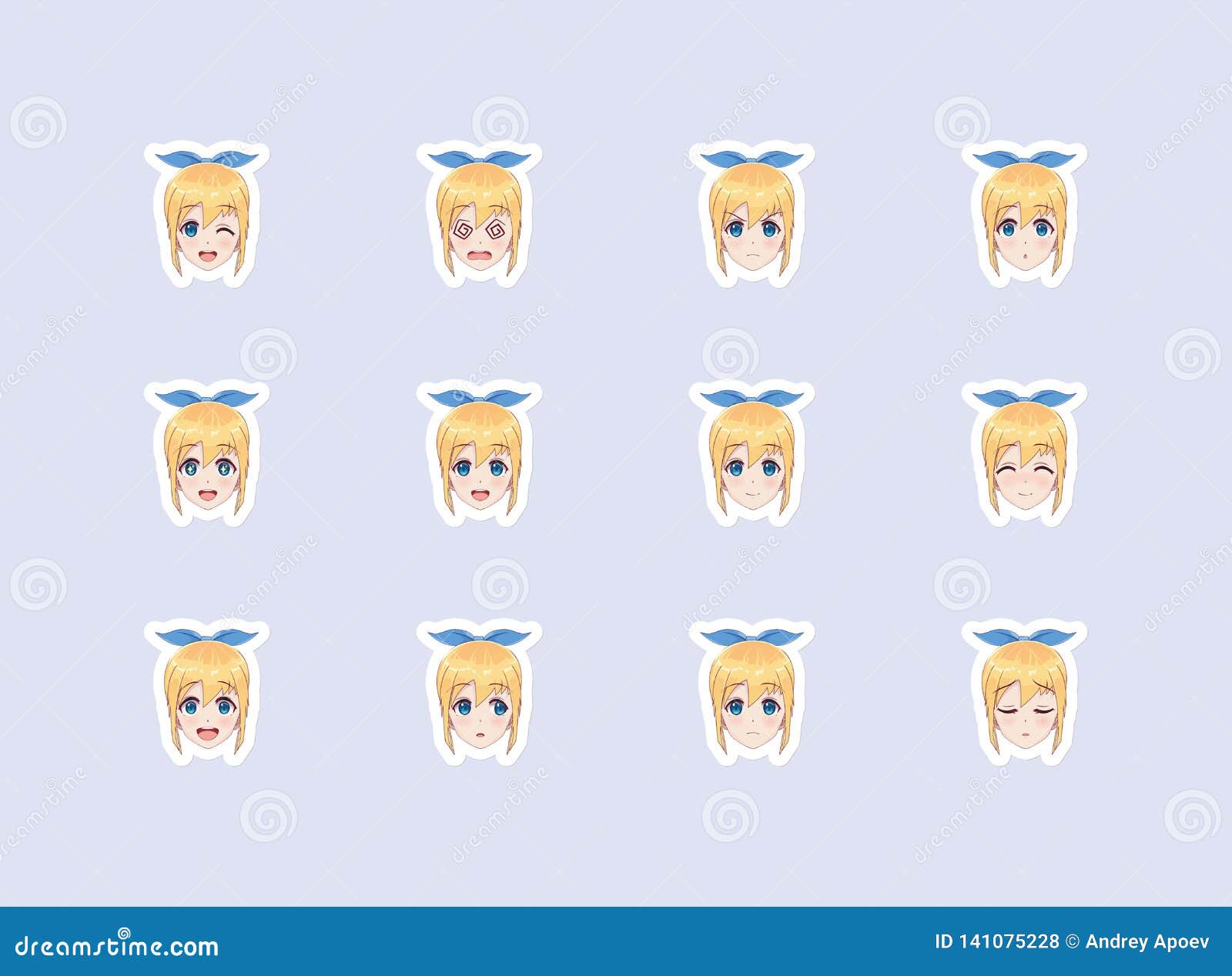 manga stickers stock illustrations 516 manga stickers stock illustrations vectors clipart dreamstime