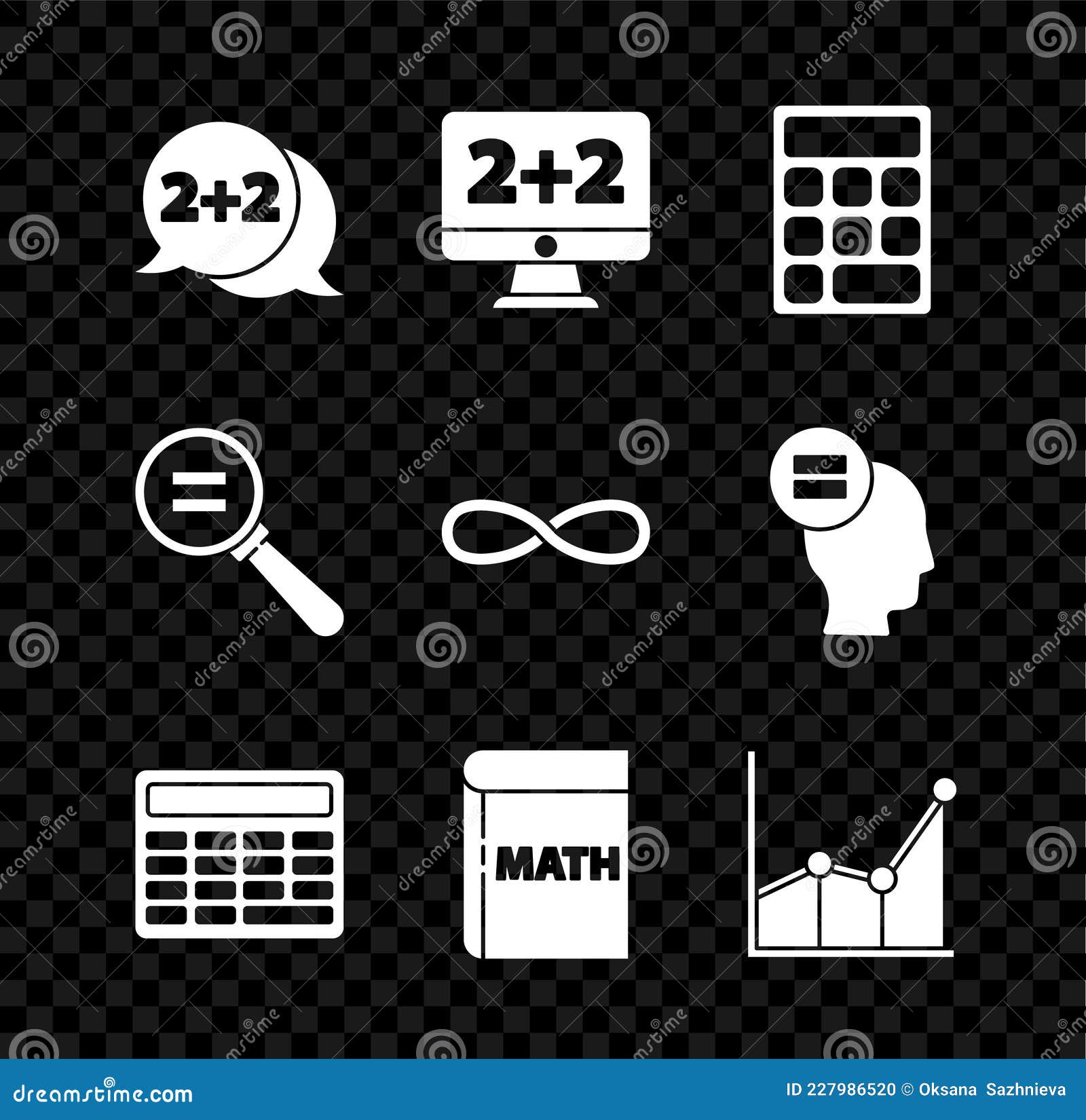 Set Equation Solution Calculator Book with Word Mathematics