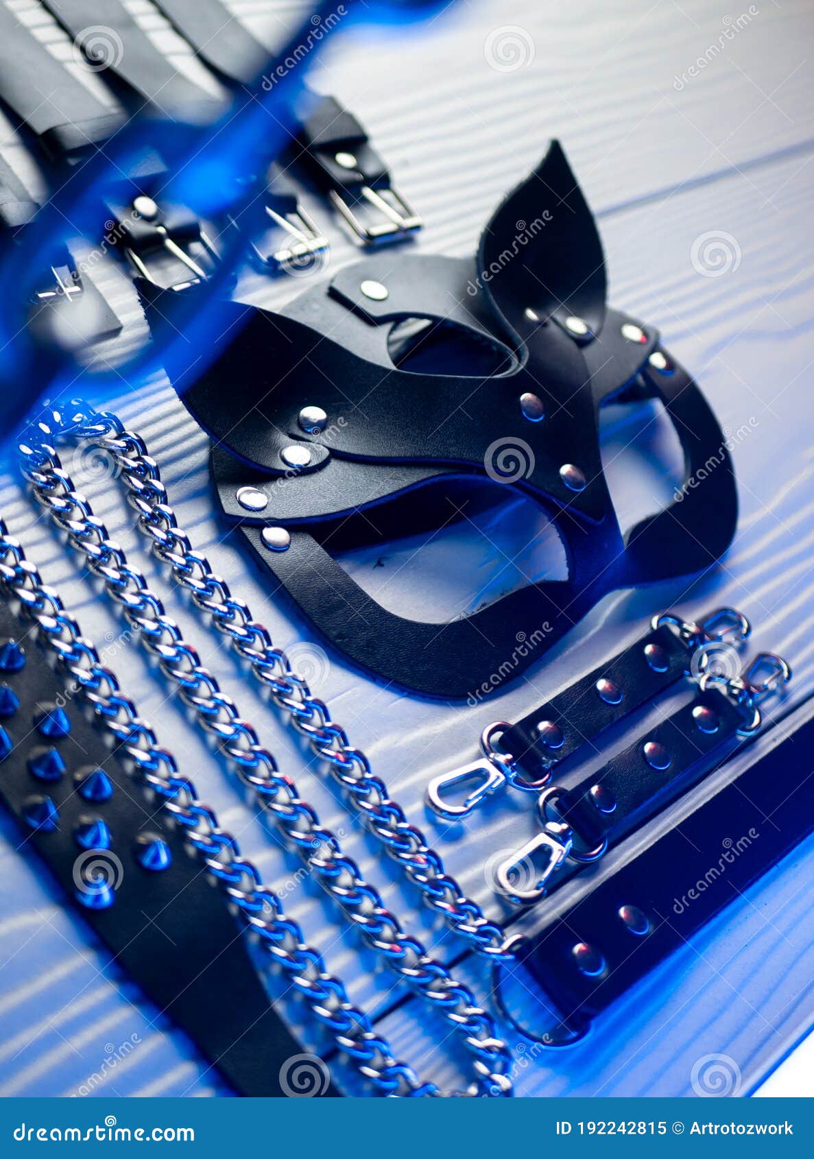 Set Of Erotic Toys For Bdsm The Game Of Sexual Slavery