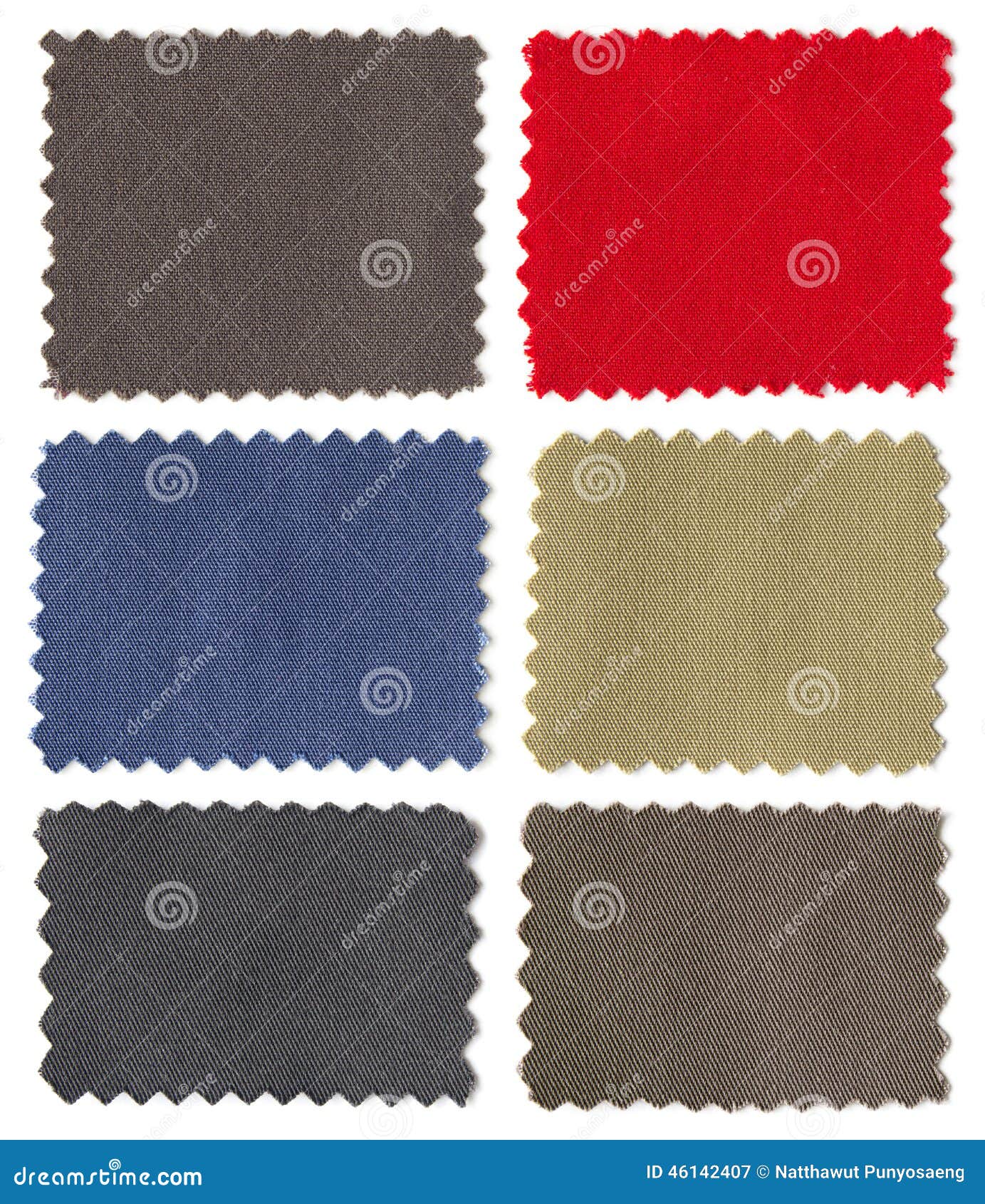 Set of Fabric Swatch Samples Stock Image - Image of burlap, clothing ...