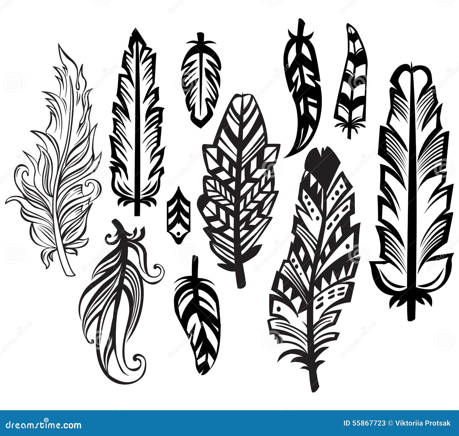 Feathers Stock Illustrations – 149,868 Feathers Stock Illustrations,  Vectors & Clipart - Dreamstime