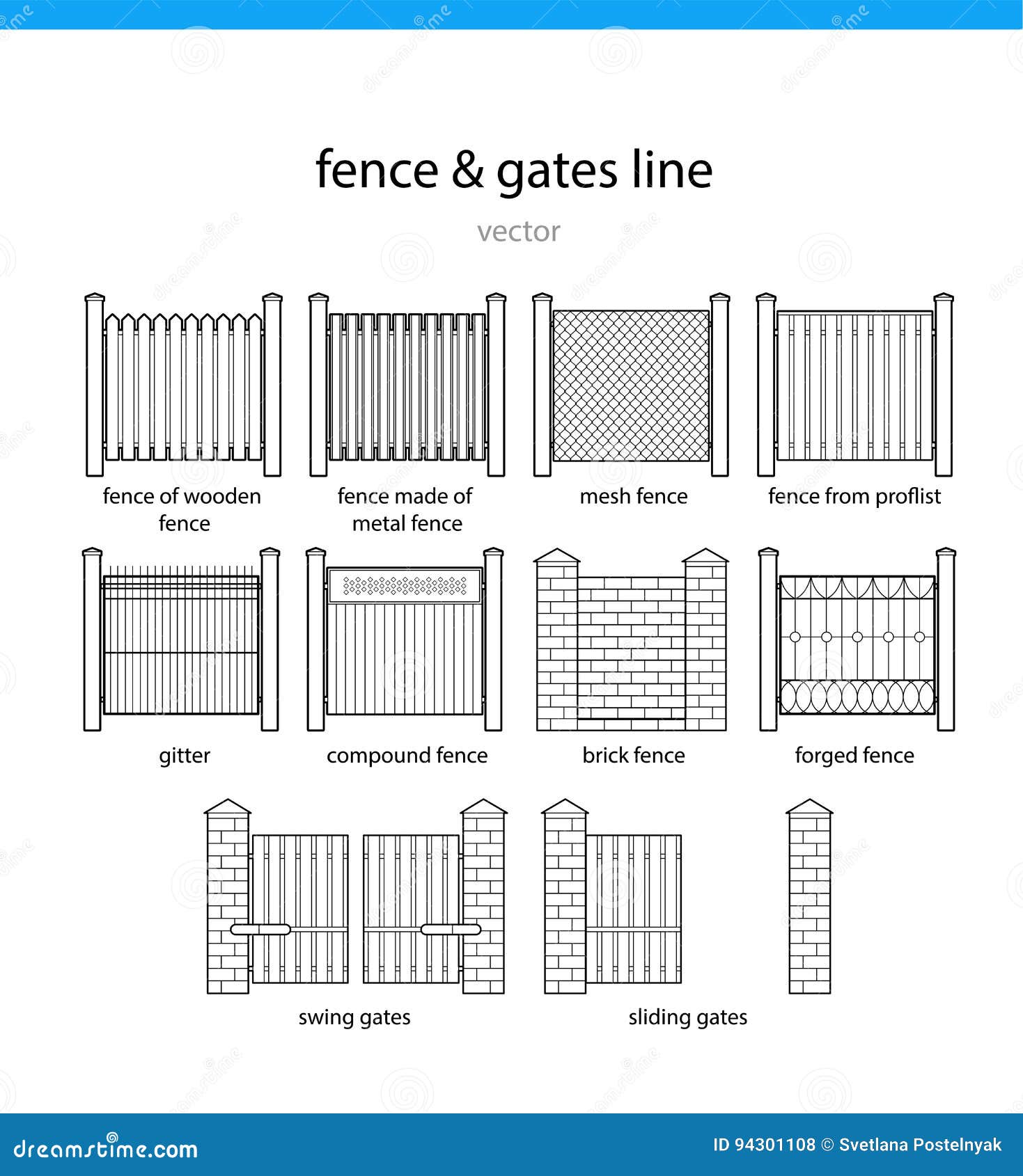 Wood Fencing