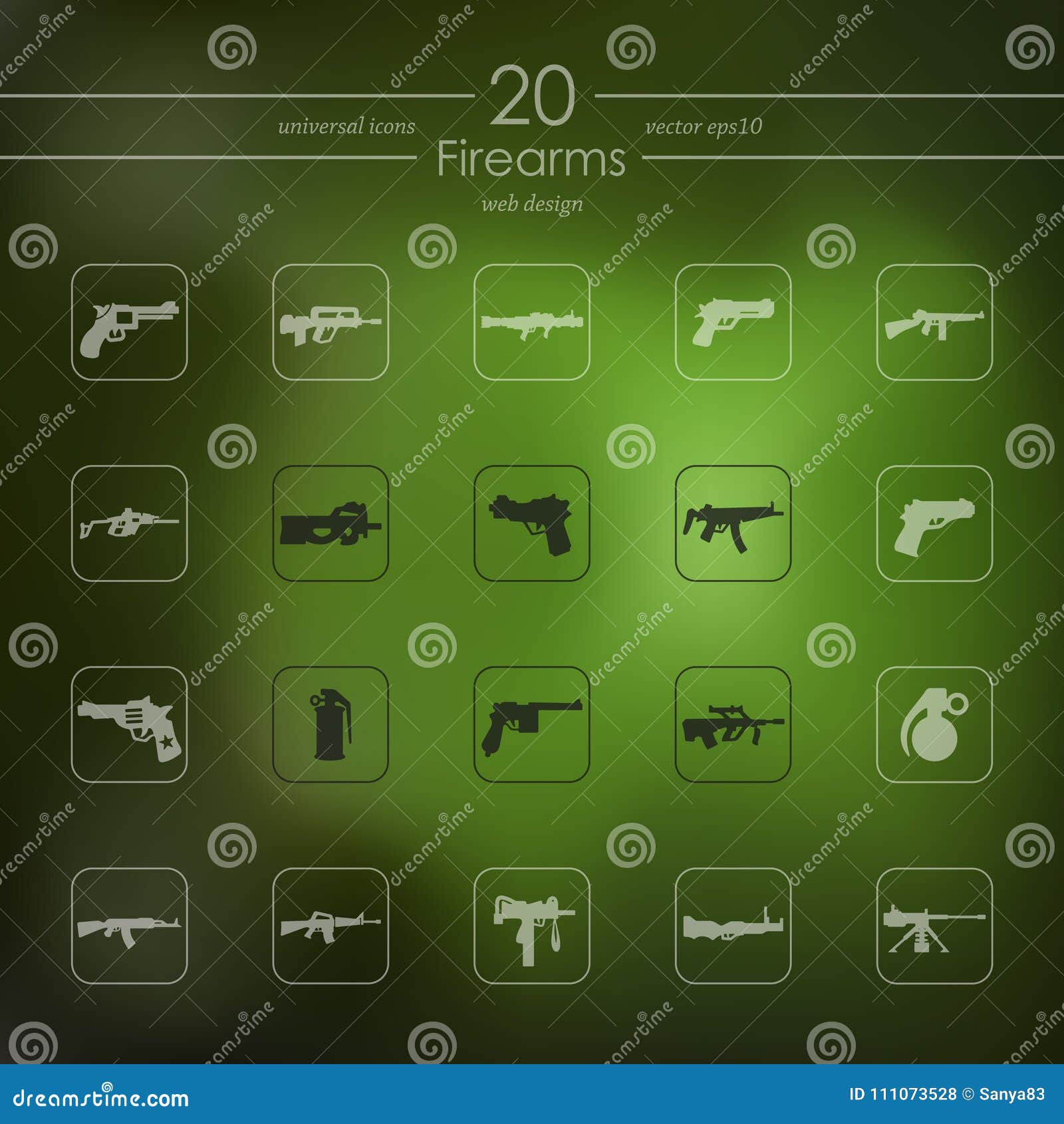 Element Firearms Stock Illustrations 392 Element Firearms Stock