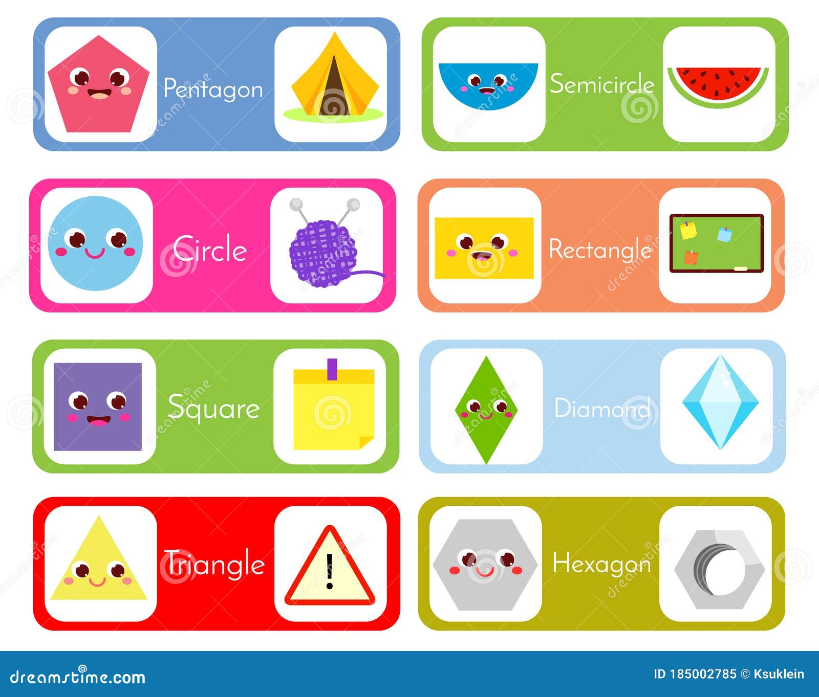 Geometric Shapes In Real Life Square