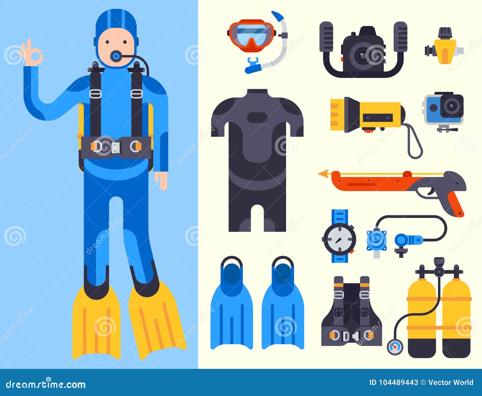 diving tools