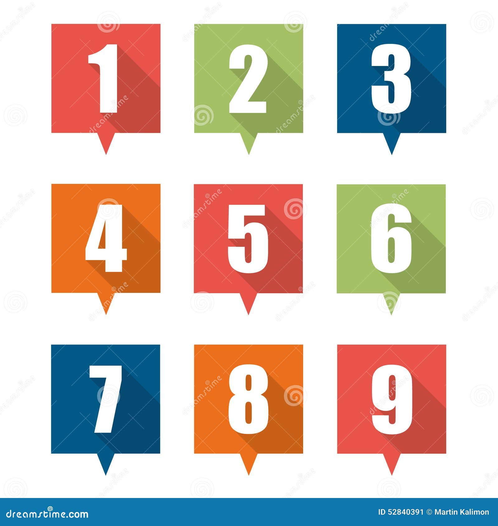 Set Of Number Icons. 0-9 Pixel Numbers. Vector Illustration