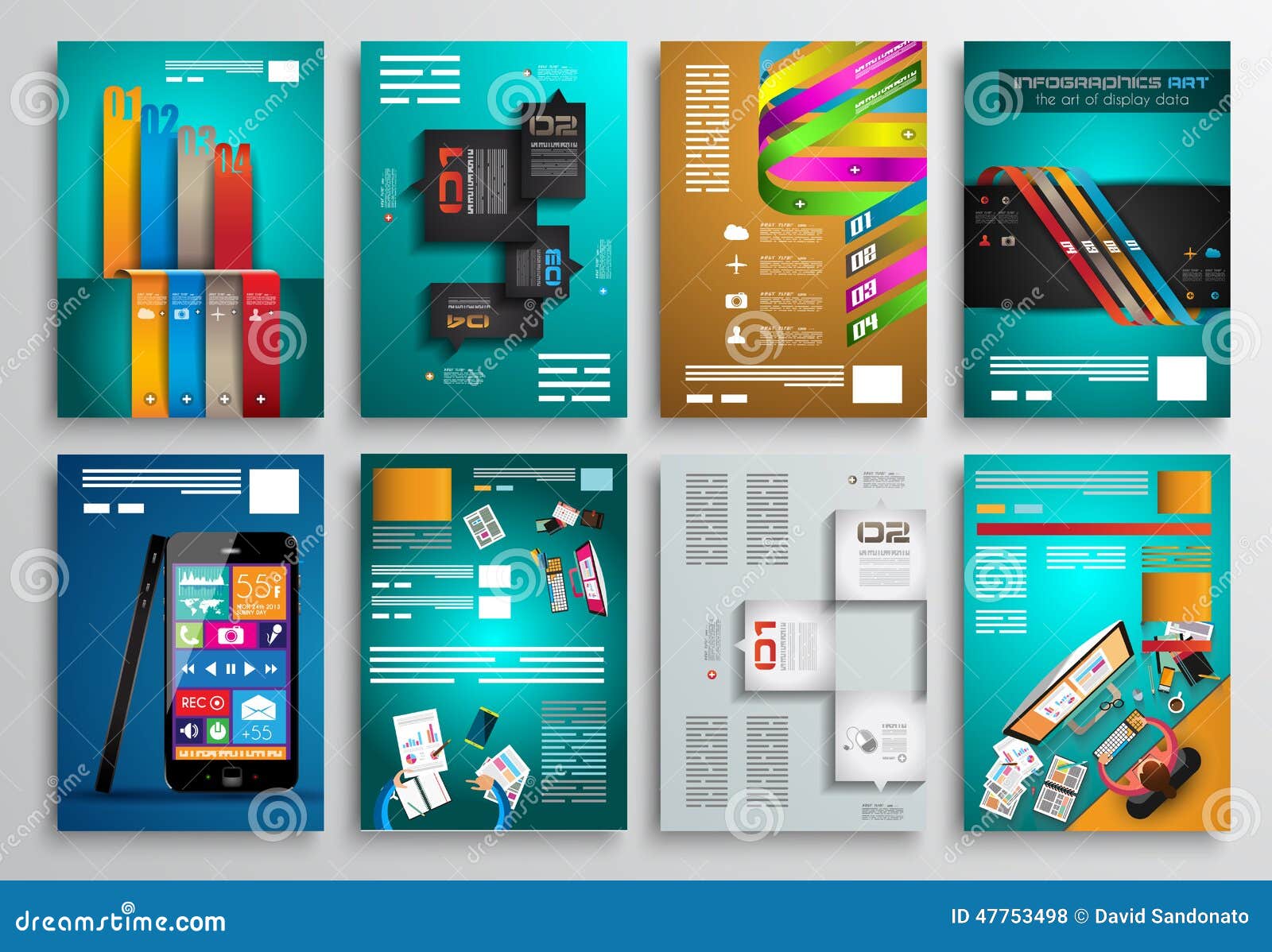 Brochure Website Template - FREE DOWNLOAD