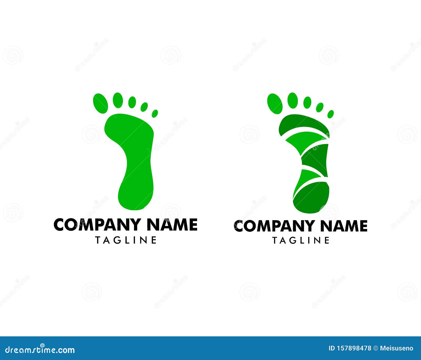 Footprint Logo Company