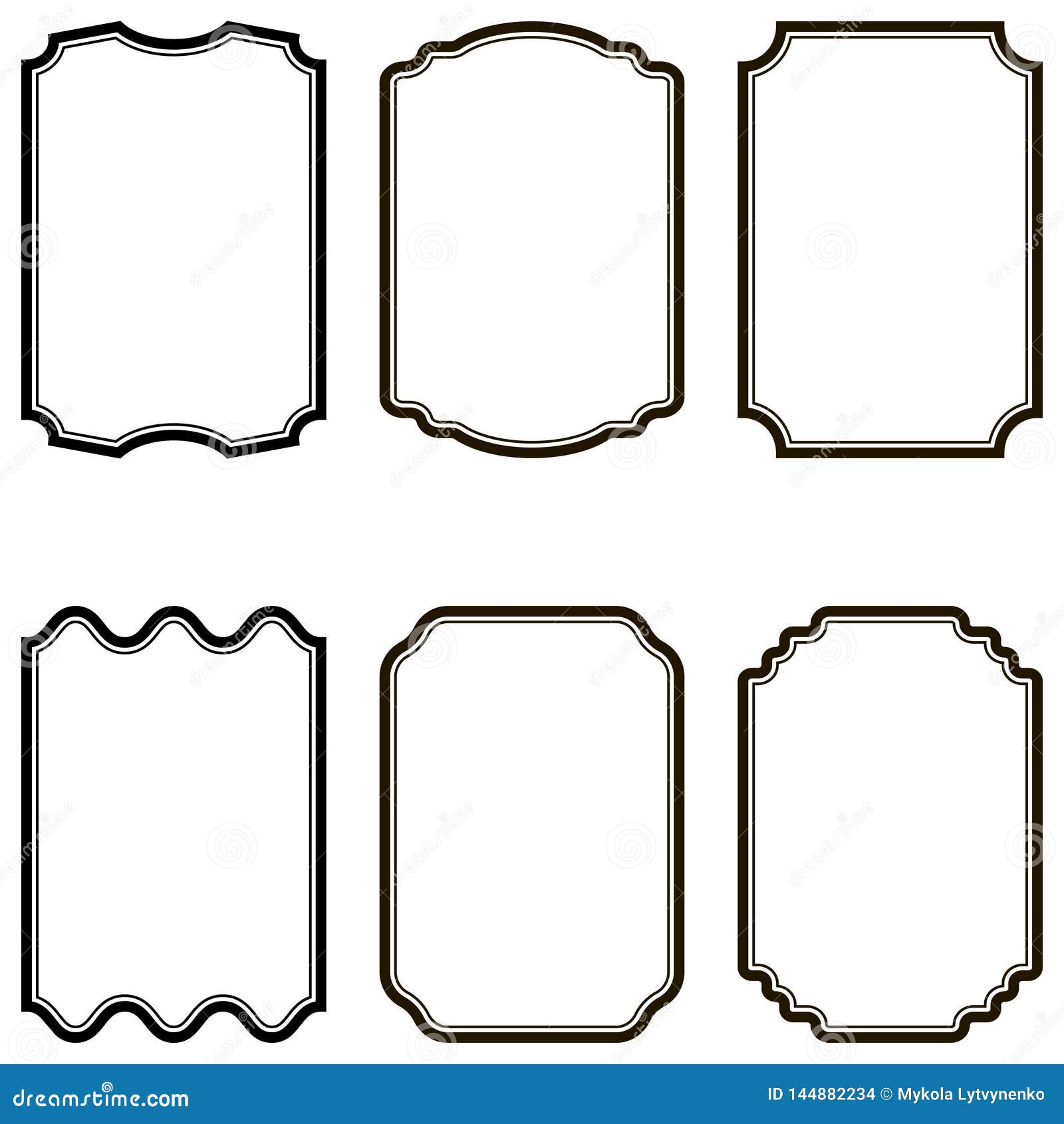 Free Printable Label Shapes - High Resolution Printable Regarding Templates For Labels For Jars