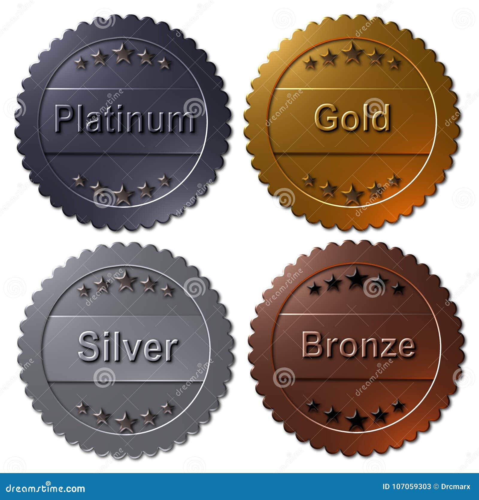 Bronze Silver Gold Stock Illustrations – 28,910 Bronze Silver Gold