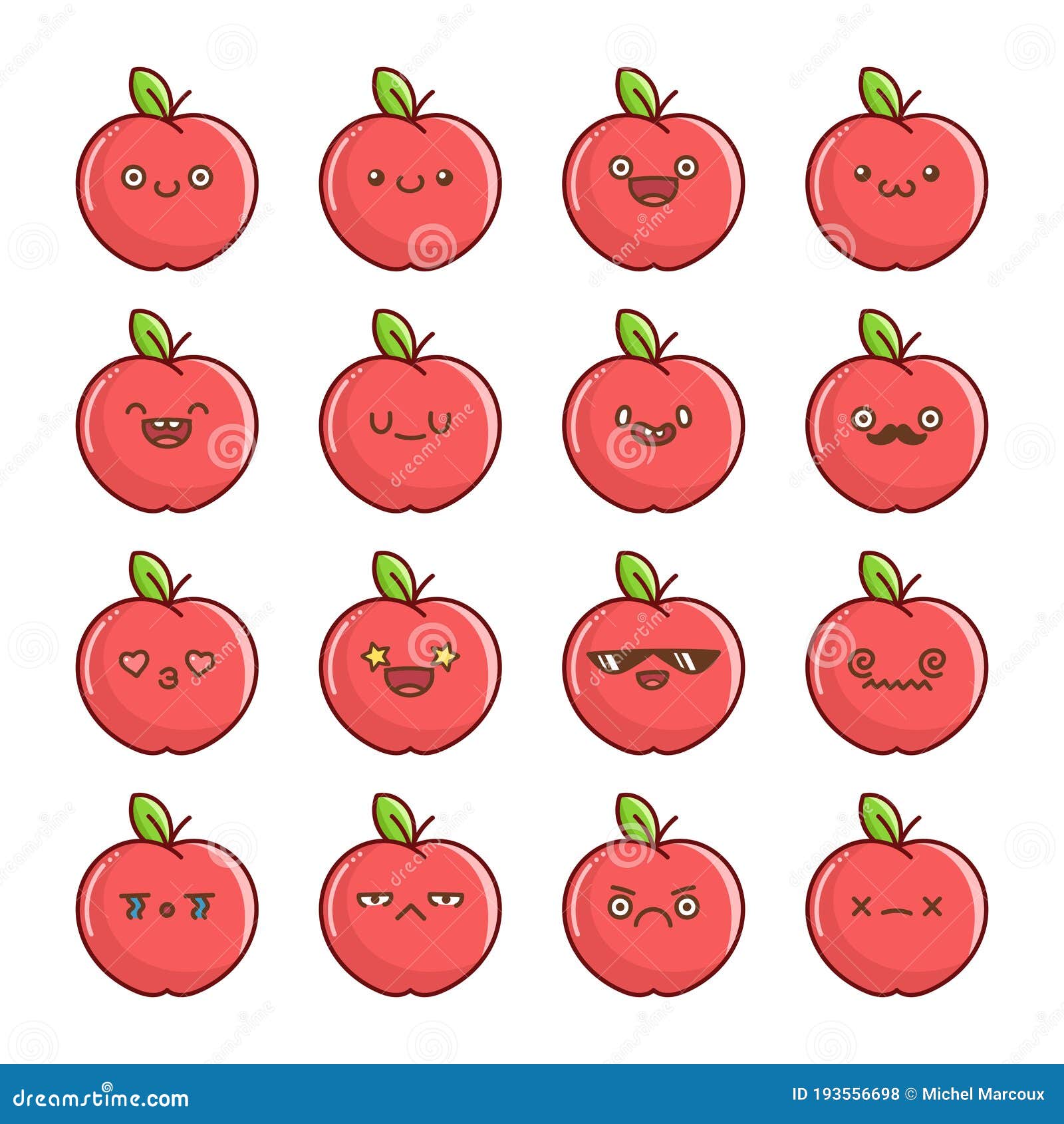 Với biểu tượng trái táo Kawaii đỏ vui nhộn, bạn sẽ không chỉ có một biểu tượng treo trên điện thoại mà còn mang lại cho bản thân niềm vui với sự đáng yêu của nó. Hãy cùng chiêm ngưỡng và chọn cho mình một biểu tượng đáng yêu này nhé!