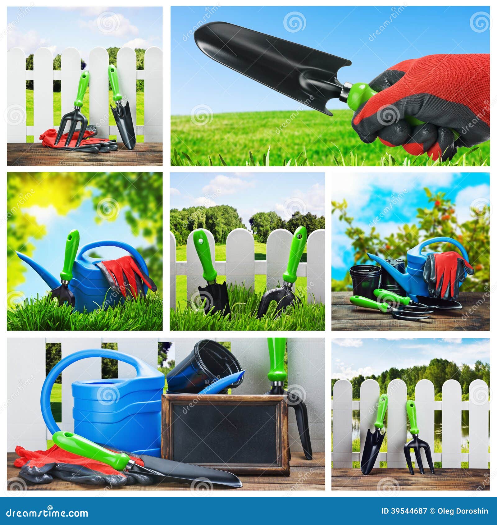 Set of garden tools stock image. Image of homework, flora 39544687