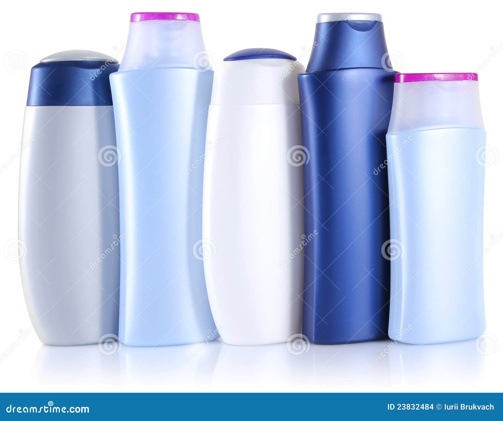 Set of gel and shampoo stock photo. Image of cosmetic 23832484