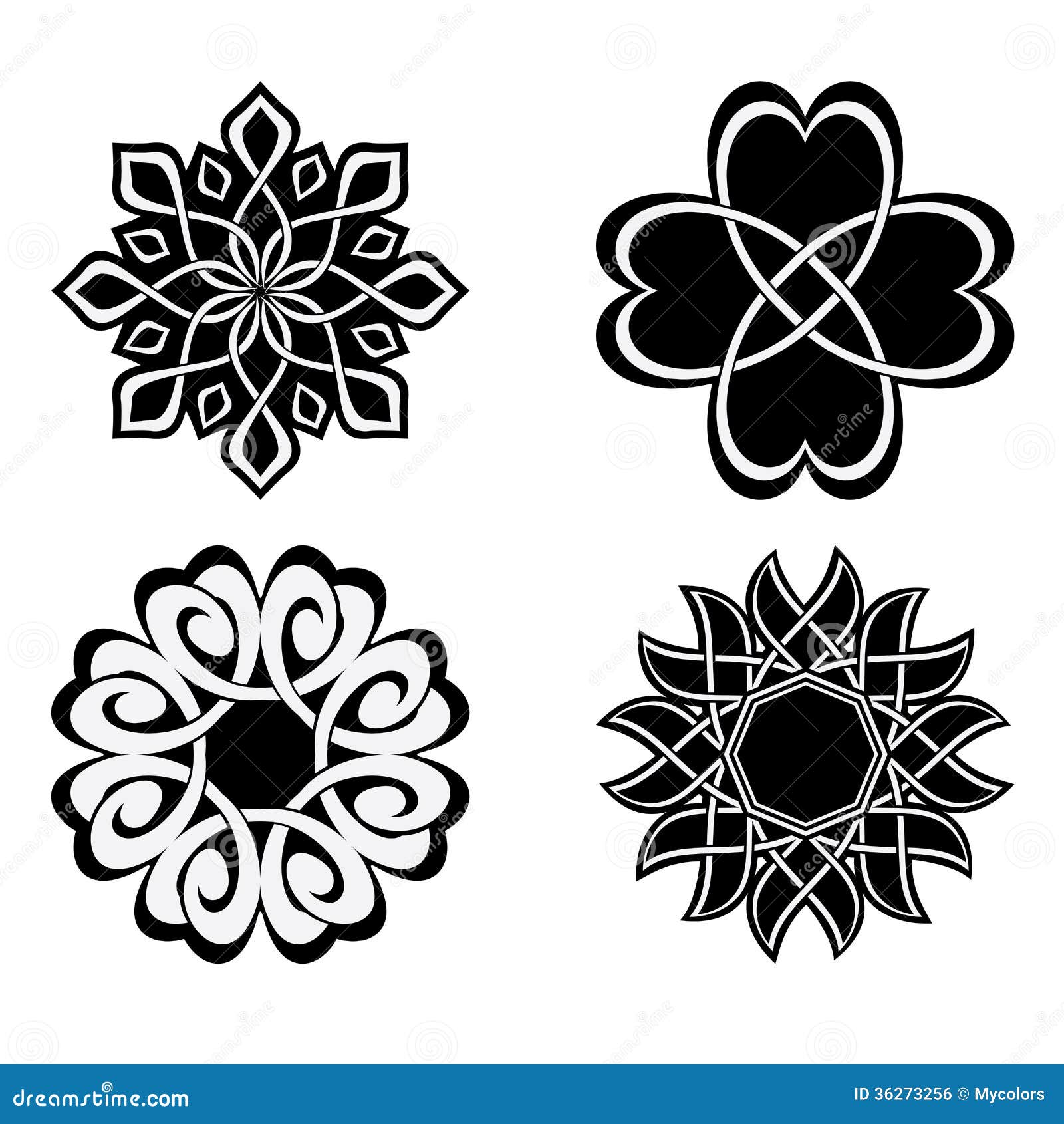 Download Set - Geometric Elements For Design - Vector Royalty Free ...