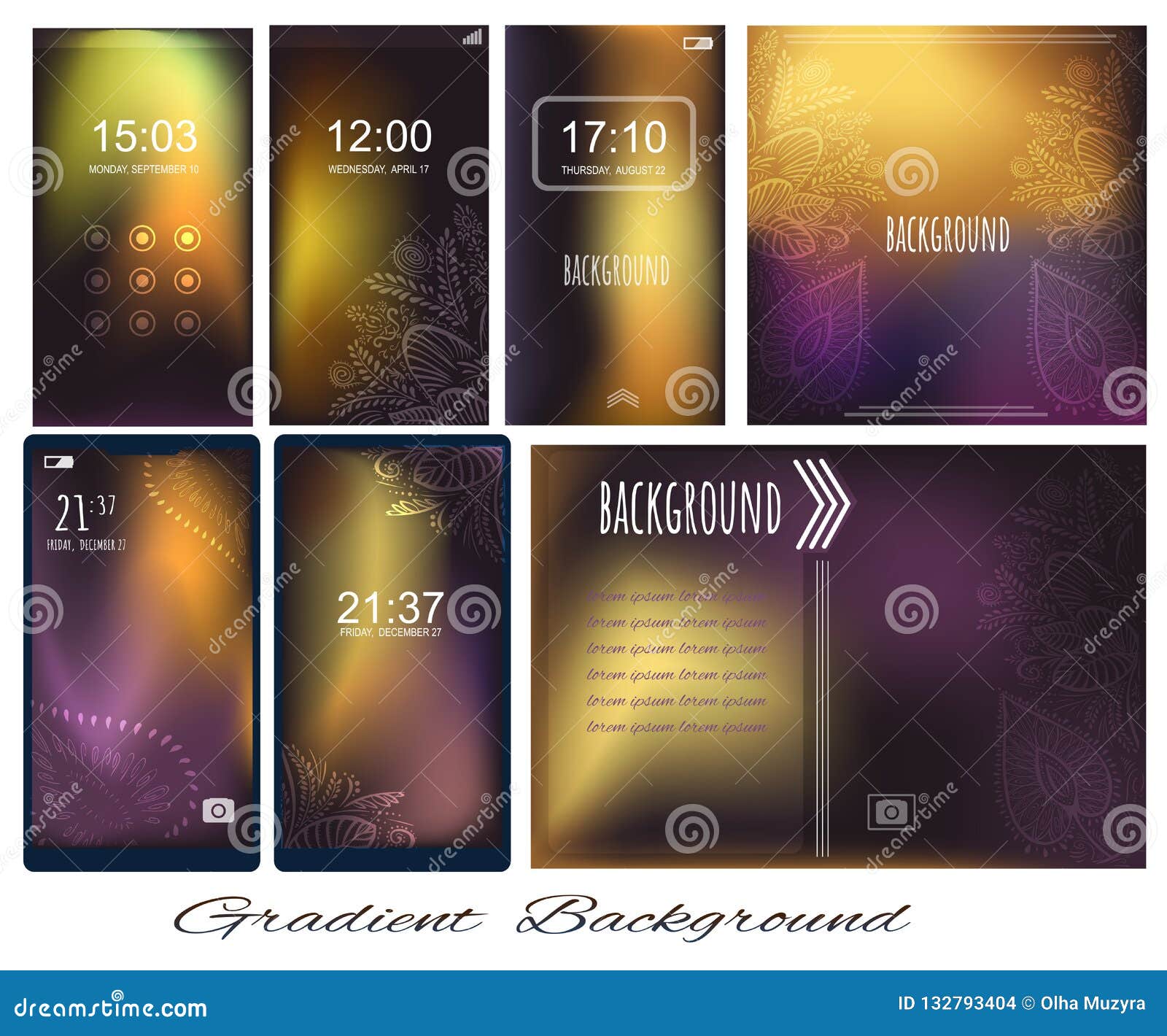 Wallpaper For Mobile Black And Gold