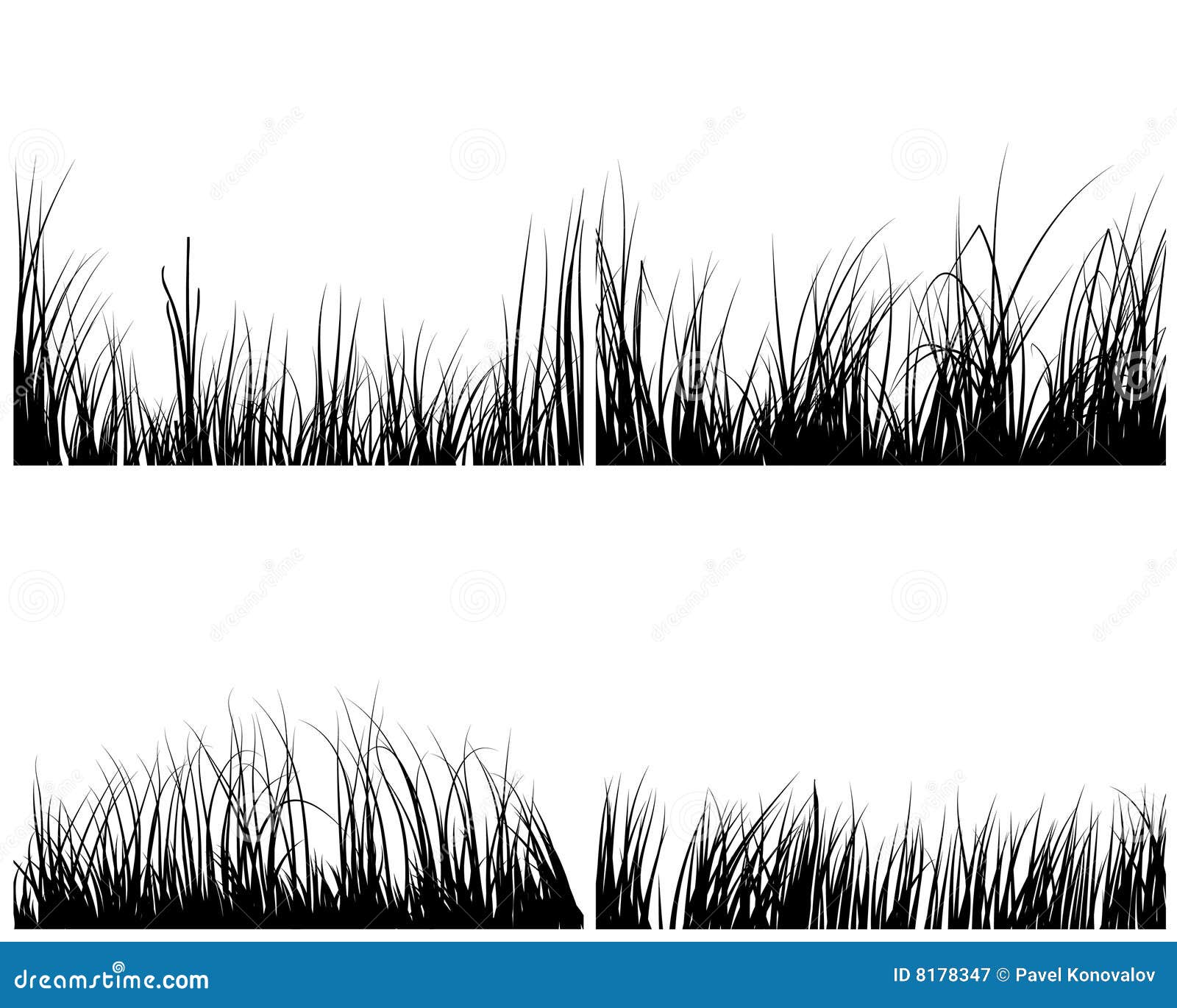 grass silhouette clip art free - photo #25