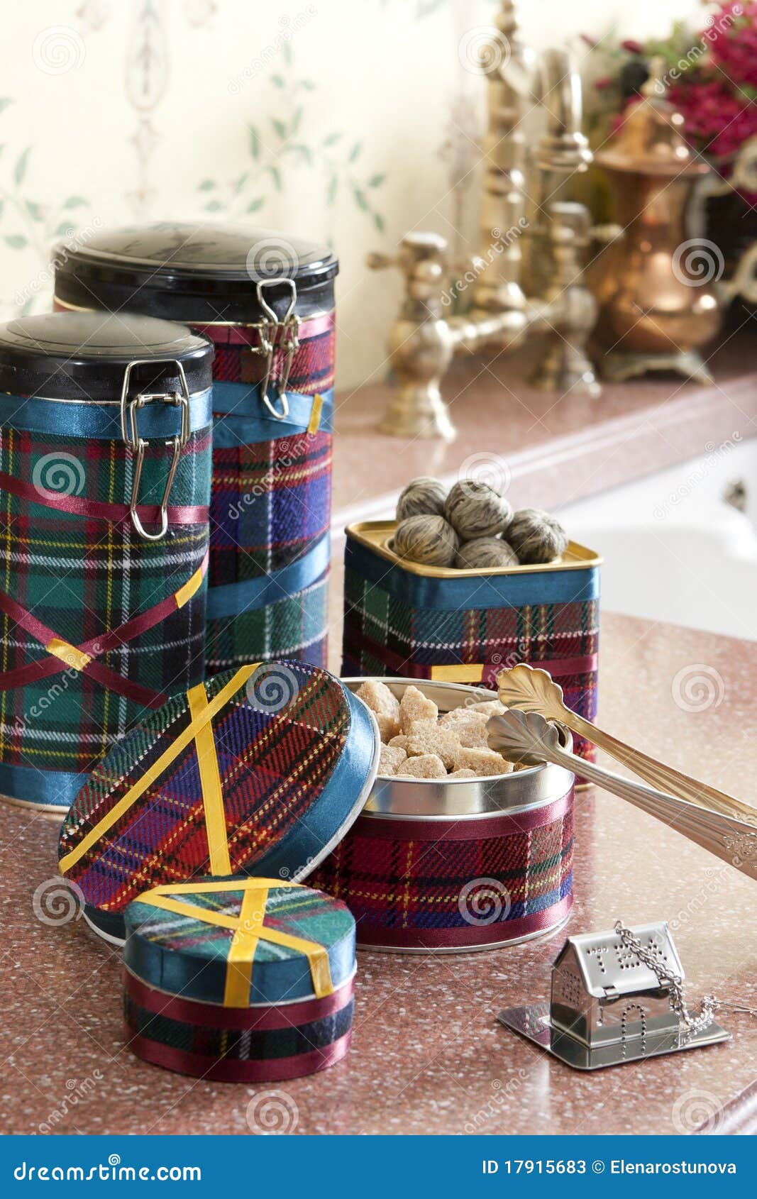 Set of green tea stock image. Image of coffee, breakfast 17915683