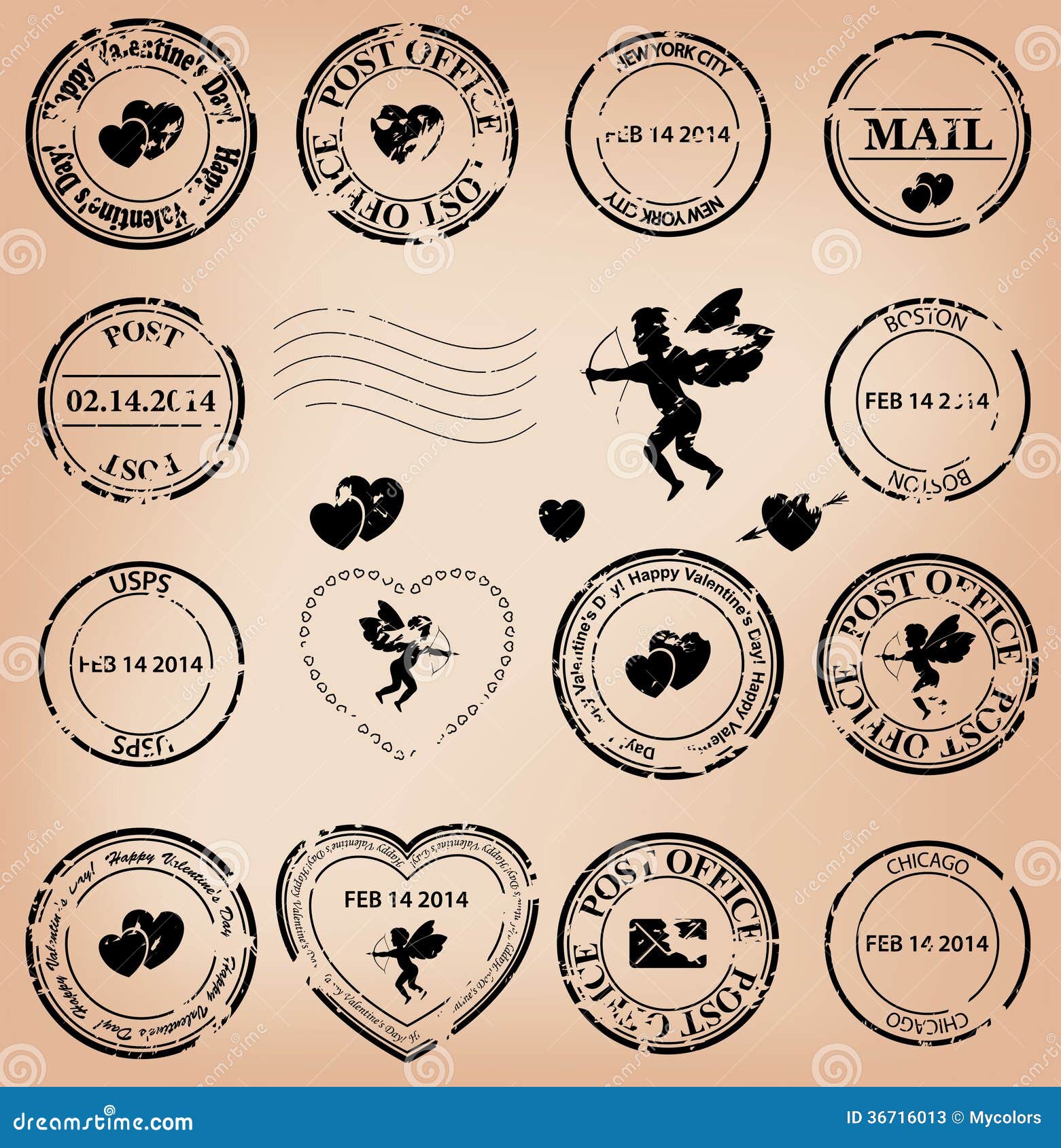 Love heart icon rubber stamp Royalty Free Vector Image
