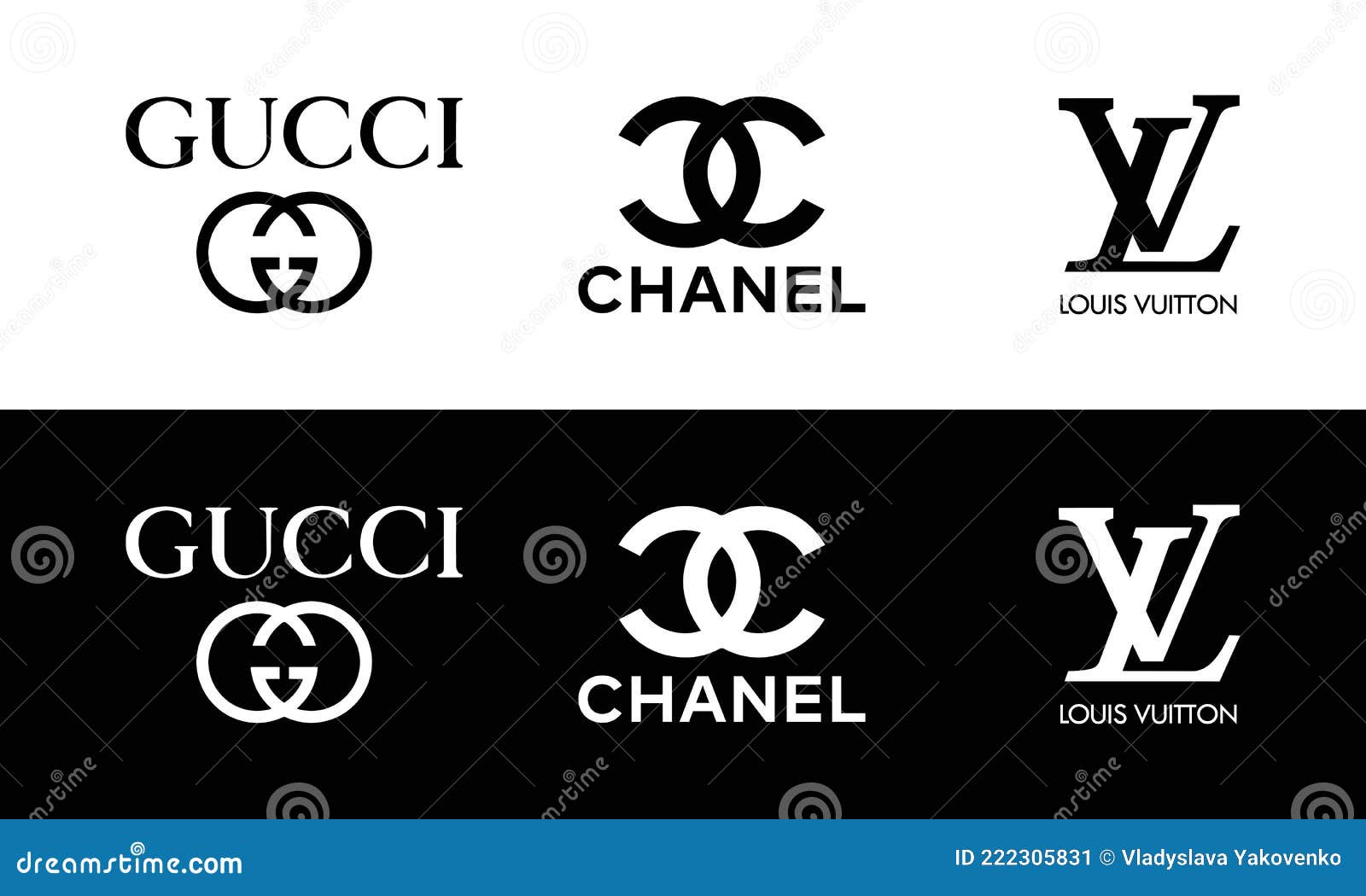 Chanel Logo Stock Illustrations – 555 Chanel Logo Stock Illustrations,  Vectors & Clipart - Dreamstime