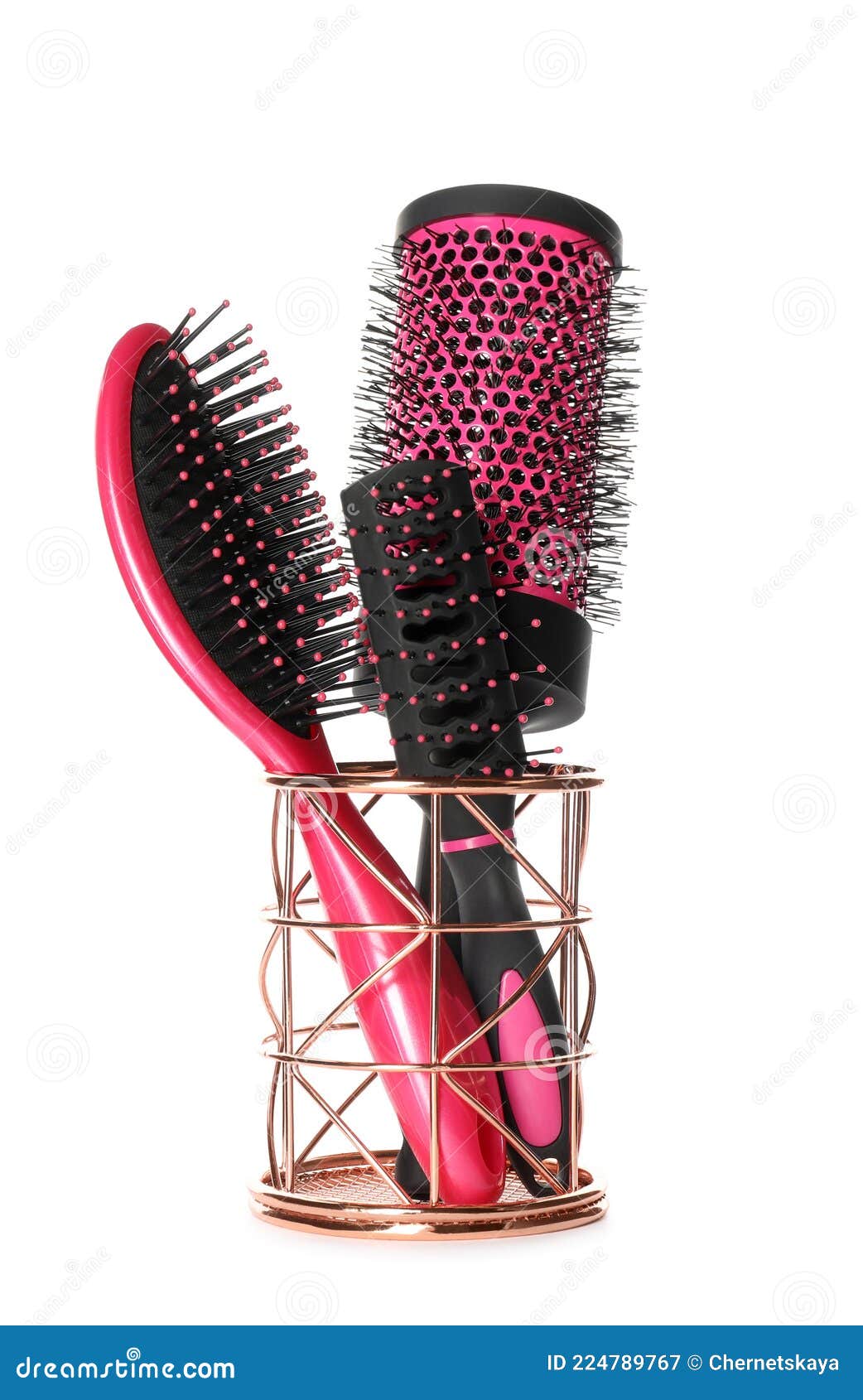 Set of Hairbrushes in Holder on White Stock Image - Image of haircut, pink: 224789767 Set of Hairbrushes in Holder on White Stock Image - Image of haircut, pink: 224789767
