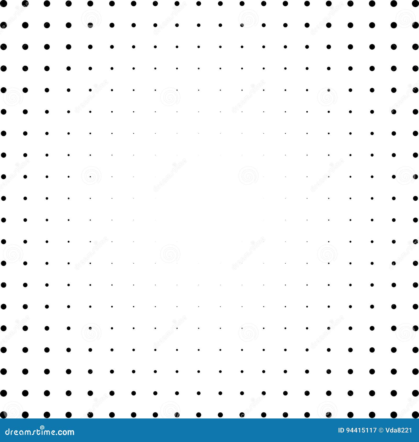 set of halftone squares  on the white background.collection of halftone effect dot patterns.rectangle black .