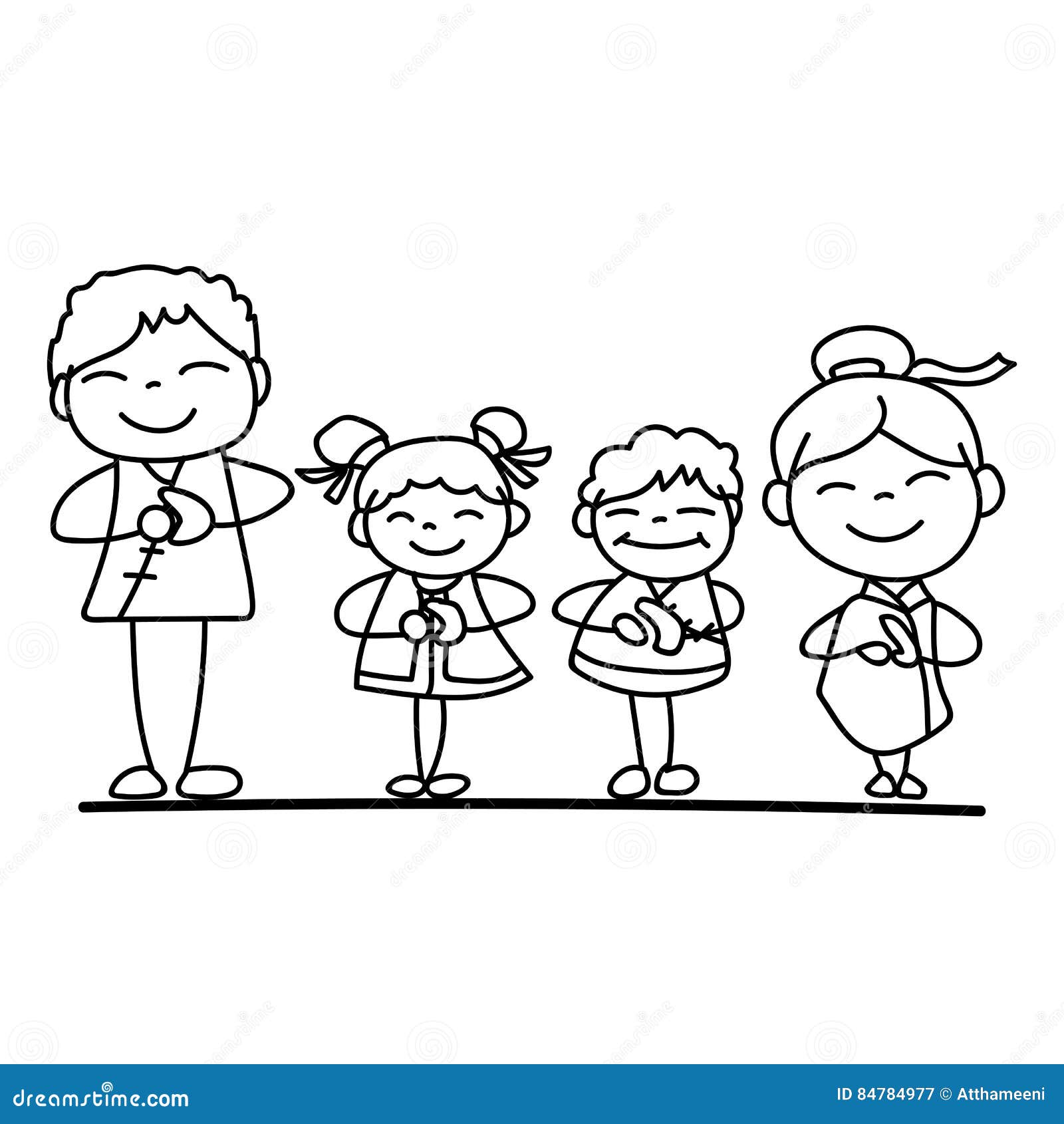 Set of Hand Drawing Cartoon Character People Happy Chinese New Y Stock Vector - Illustration of freehand, cartoon: 84784977 Set of Hand Drawing Cartoon Character People Happy Chinese New Y Stock Vector - Illustration of freehand, cartoon: 84784977