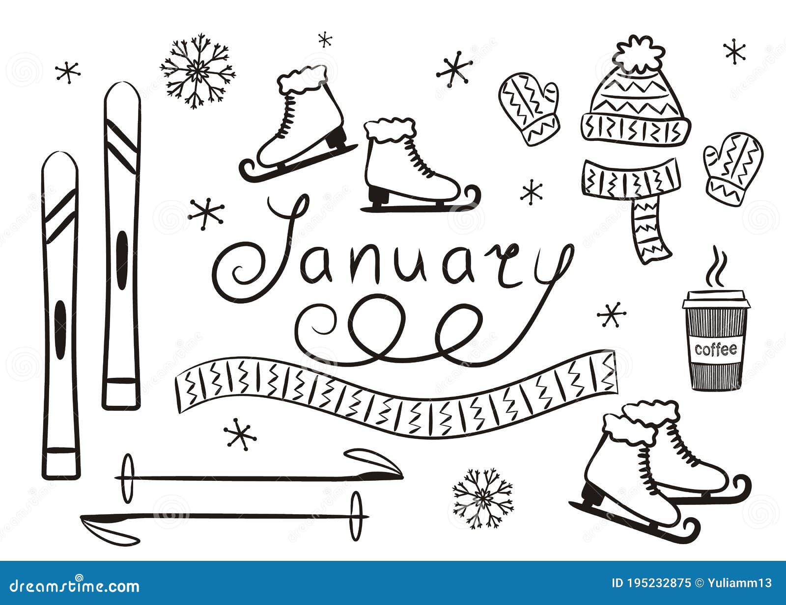 January Calendar Drawings Sandi Valerie January Calendar Drawings Sandi Valerie