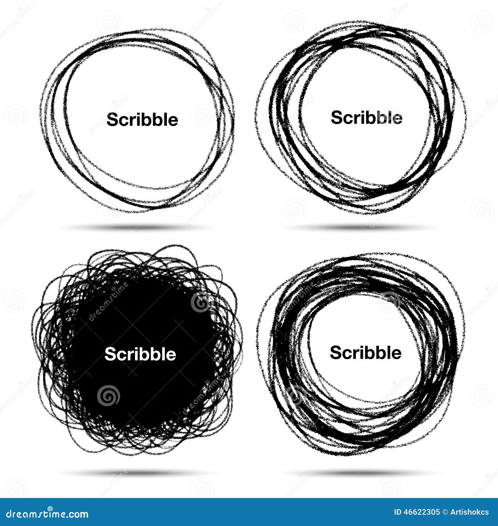 Hand Drawn Scribble Circles Template Stock Illustrations – 1,586 Hand Drawn  Scribble Circles Template Stock Illustrations, Vectors & Clipart -  Dreamstime