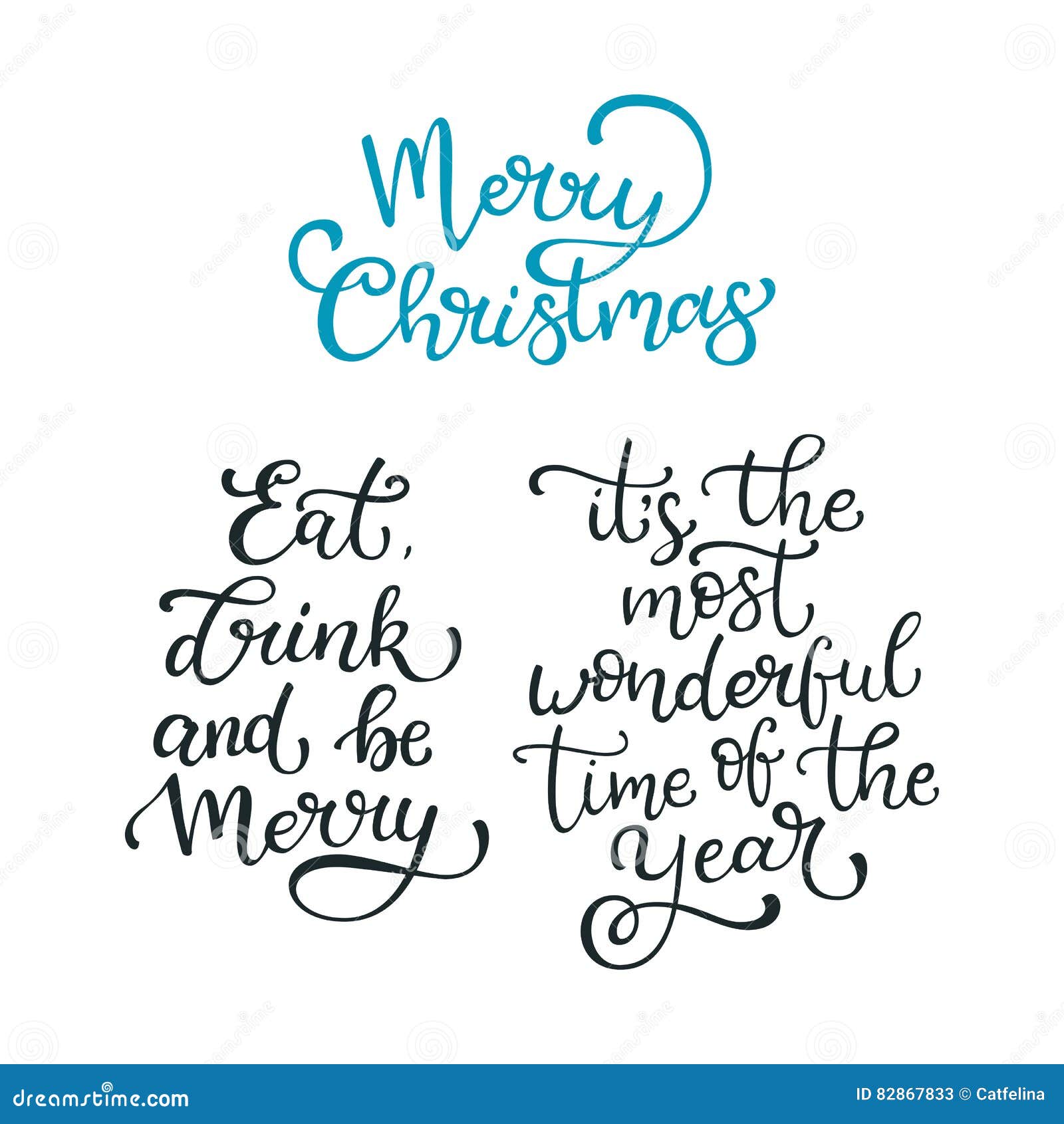 christmas quotes white background