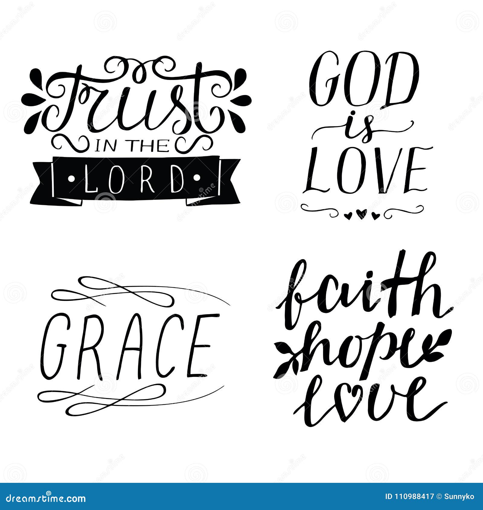 trust god quotes and images clipart