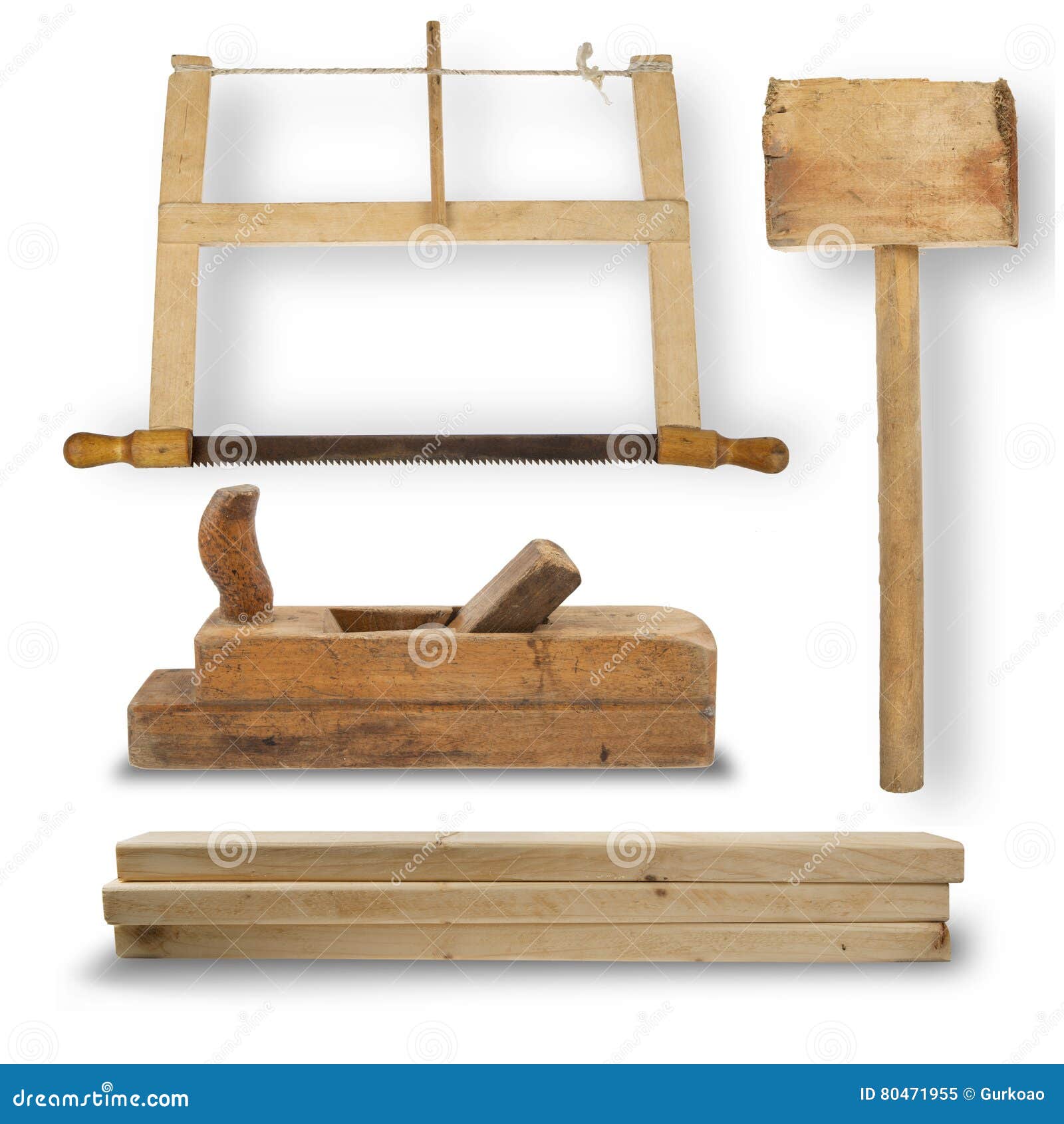 Set of Hand Tools for Joinery Stock Image Image of hobby, background