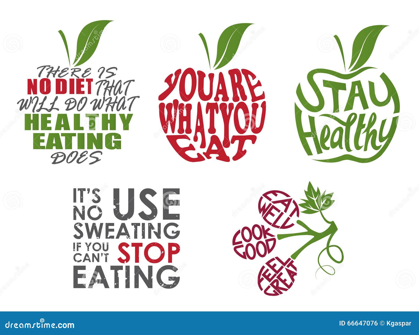 set of health quotes