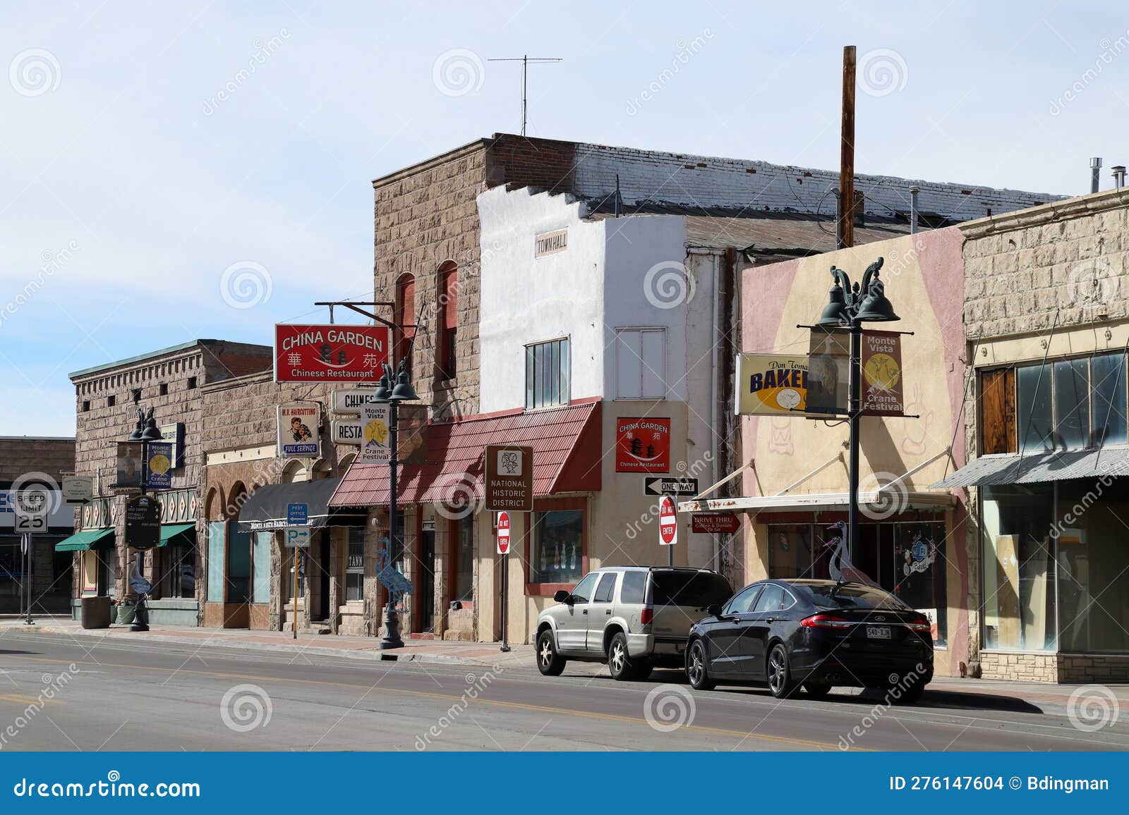 Monte Vista, Colorado editorial stock image. Image of city - 276147604