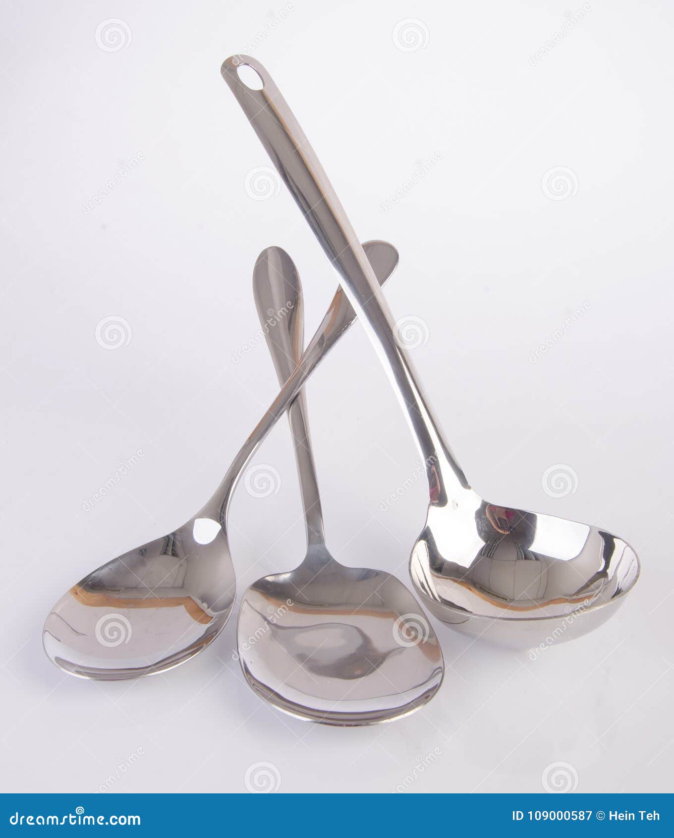 Set of High Quality Kitchen Utensils on White Stock Image Image of