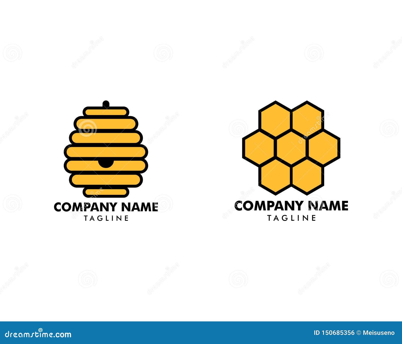 Set of Logo Template Design Vector Stock Vector