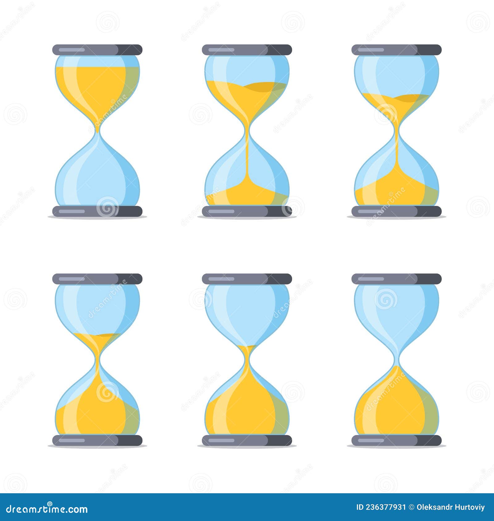 Set of Hourglass. Sandglass Cartoon Icons with Animation Frames Stock Vector - Illustration of history, cartoon: 236377931 Set of Hourglass. Sandglass Cartoon Icons with Animation Frames Stock Vector - Illustration of history, cartoon: 236377931