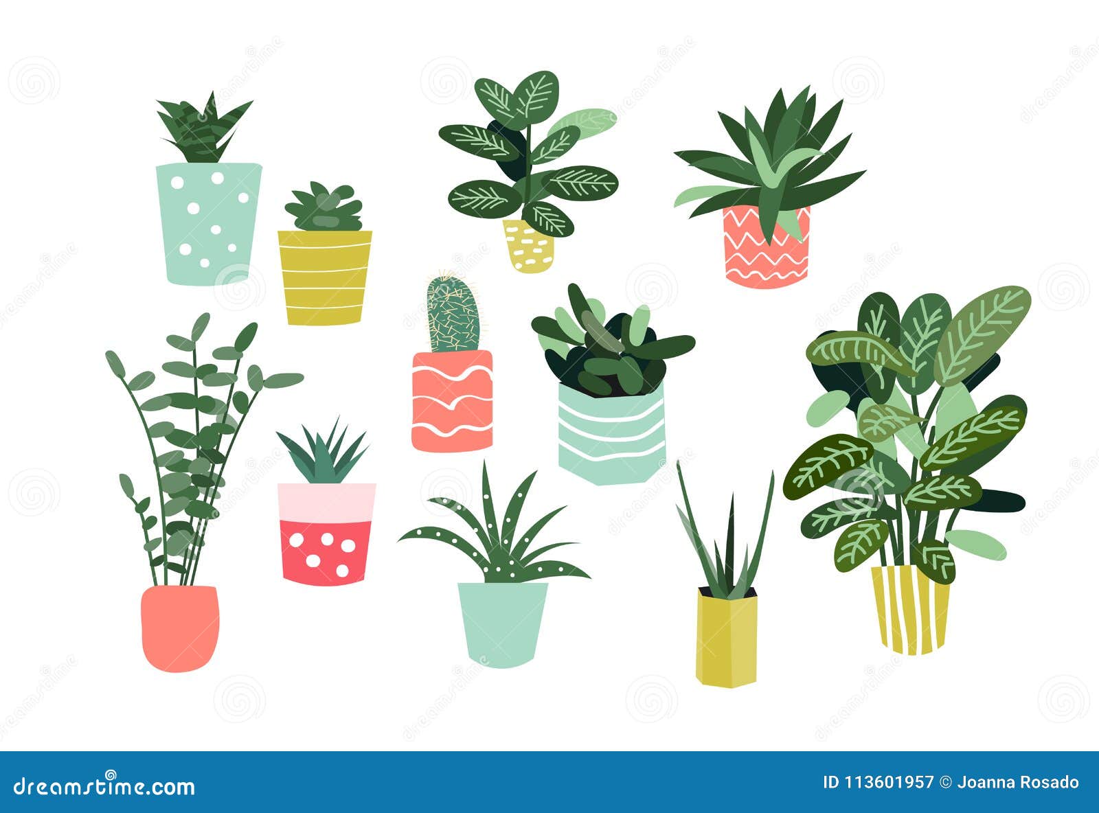 Featured image of post Potted Plant Illustrations Potted plant illustration in vector format