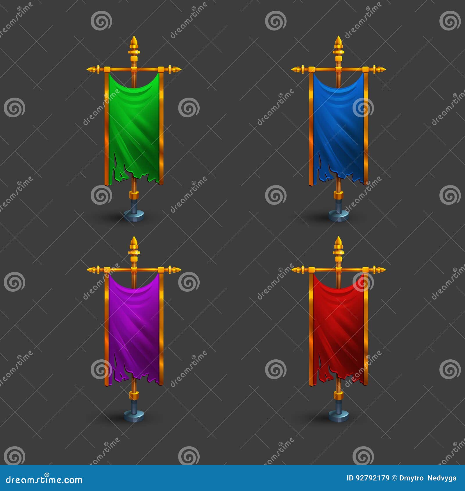 4,481 Medieval Gaming Flag Images, Stock Photos, 3D objects, & Vectors