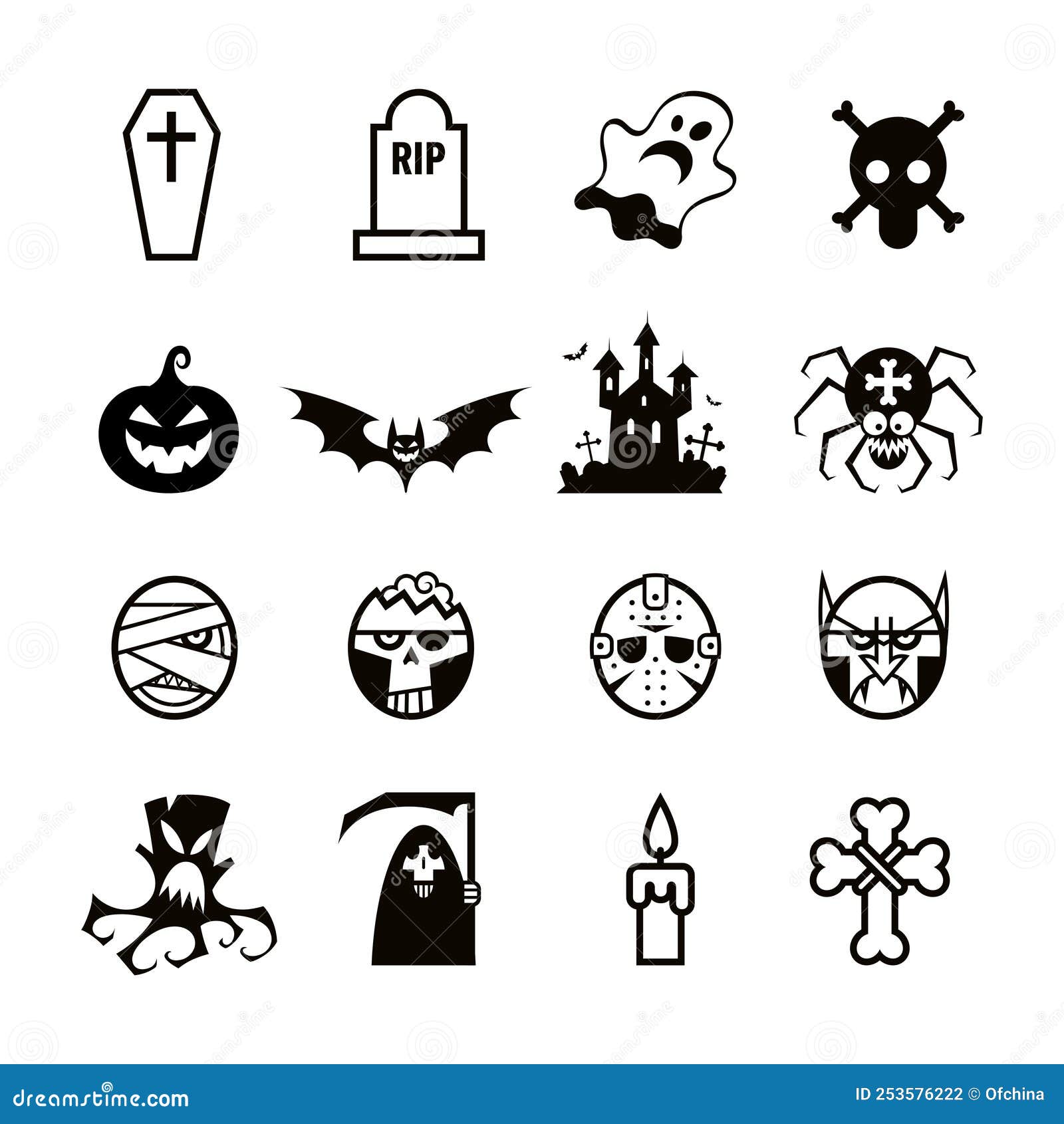 Rip - Free halloween icons