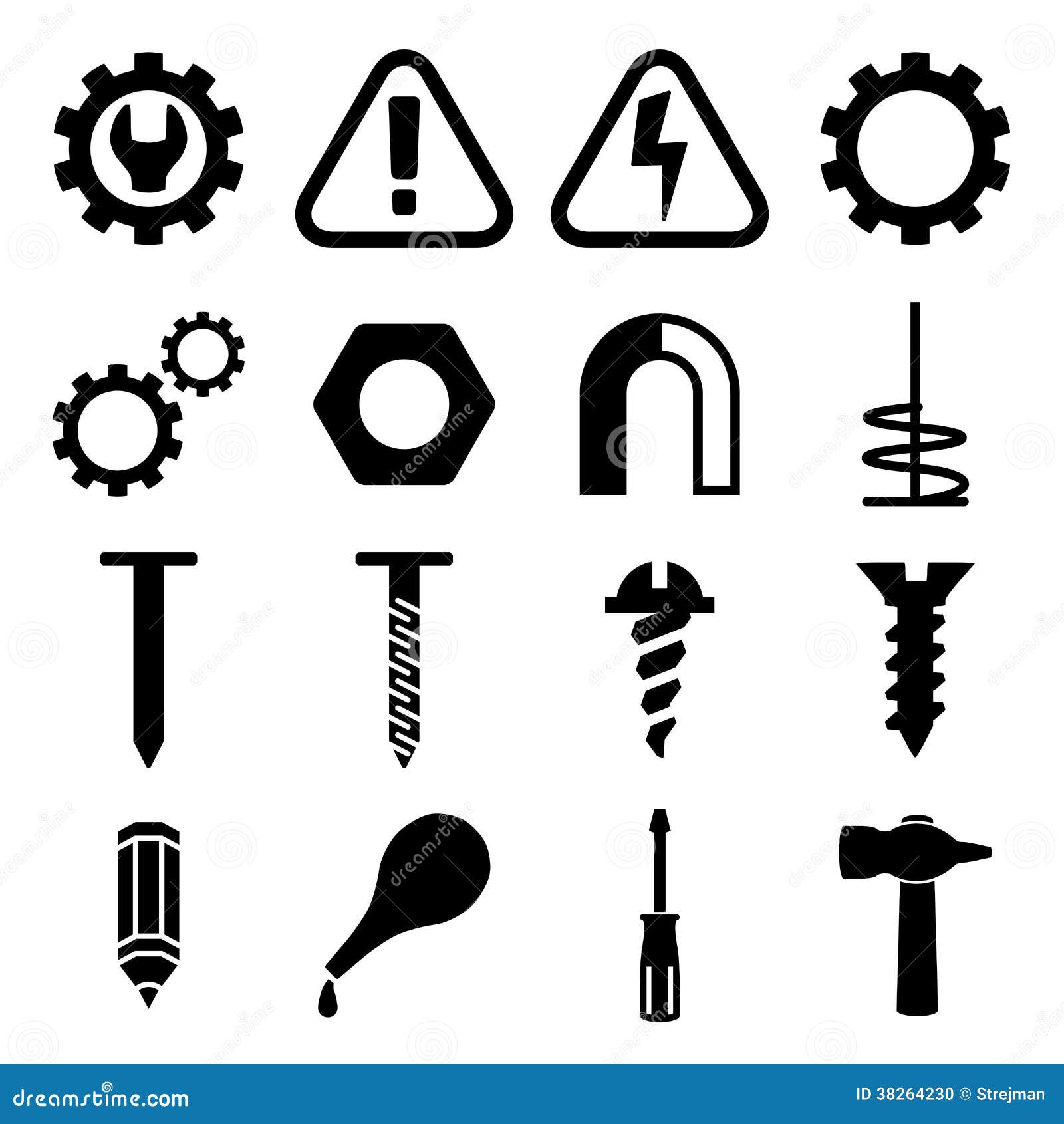 tools set icon tools set icon
