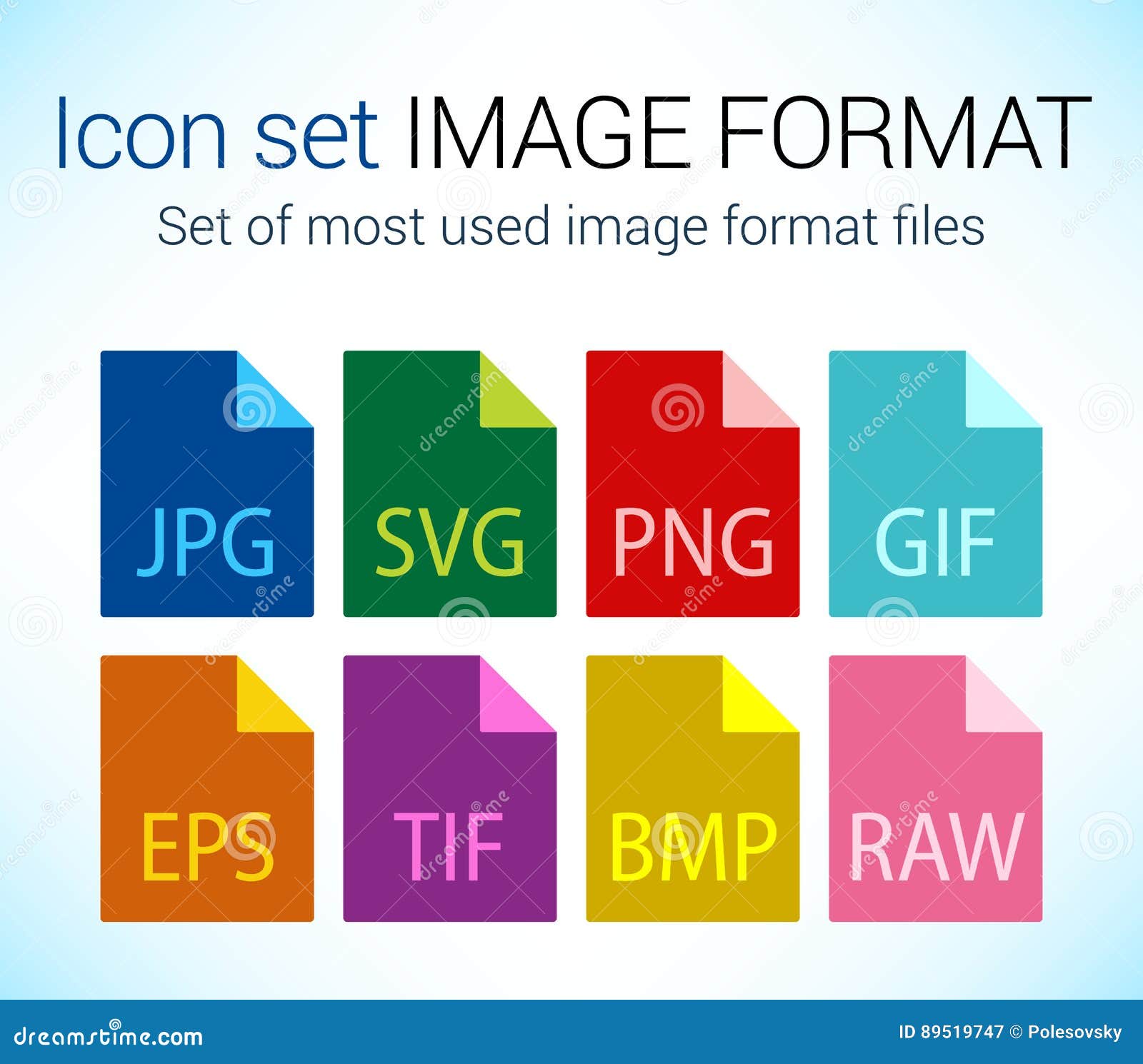 Set Of Image File Type Icons Stock Vector Illustration Of Application set-of-image-file-type-icons-stock-vector-illustration-of-application