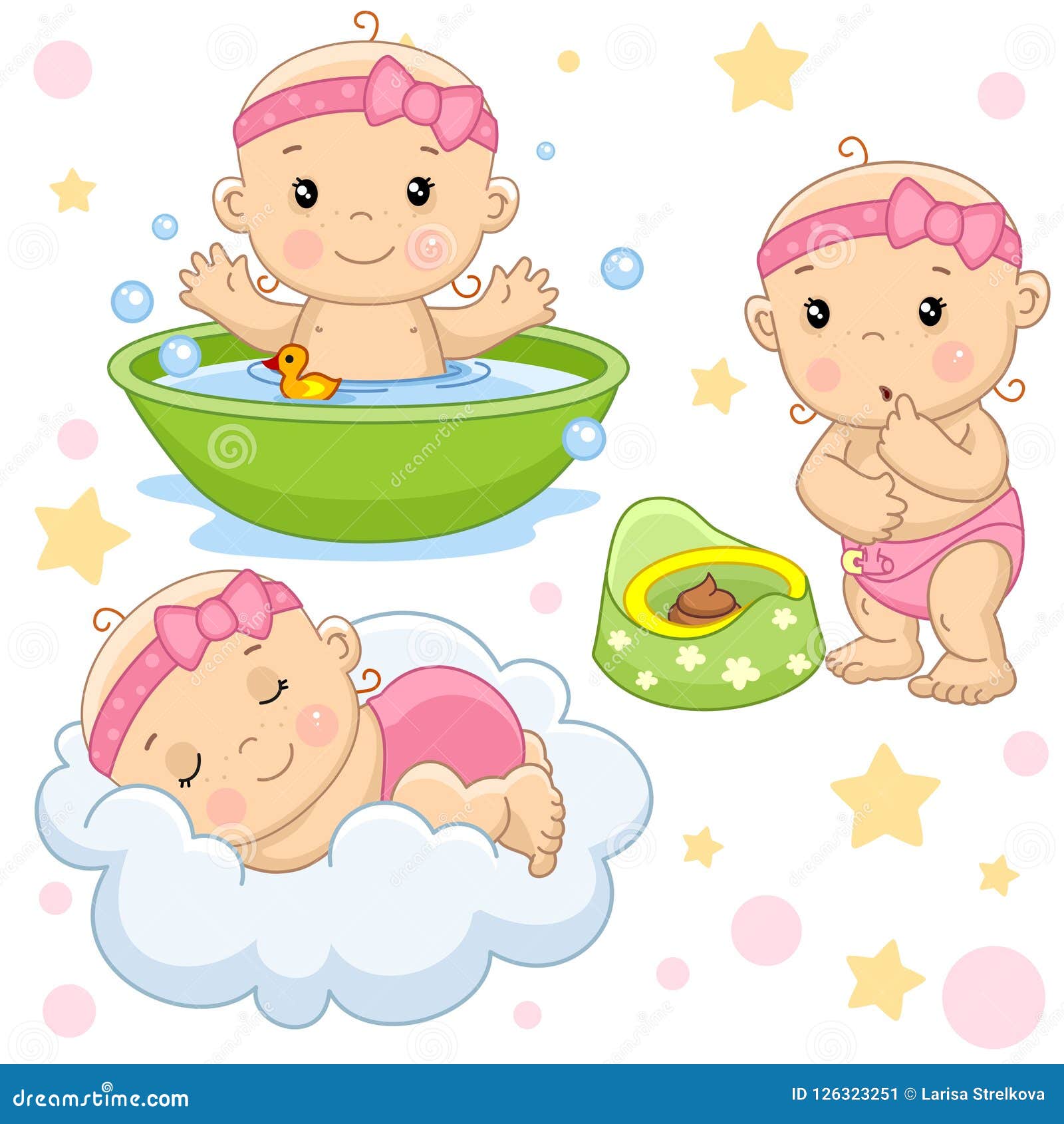 baby girl 6 part.