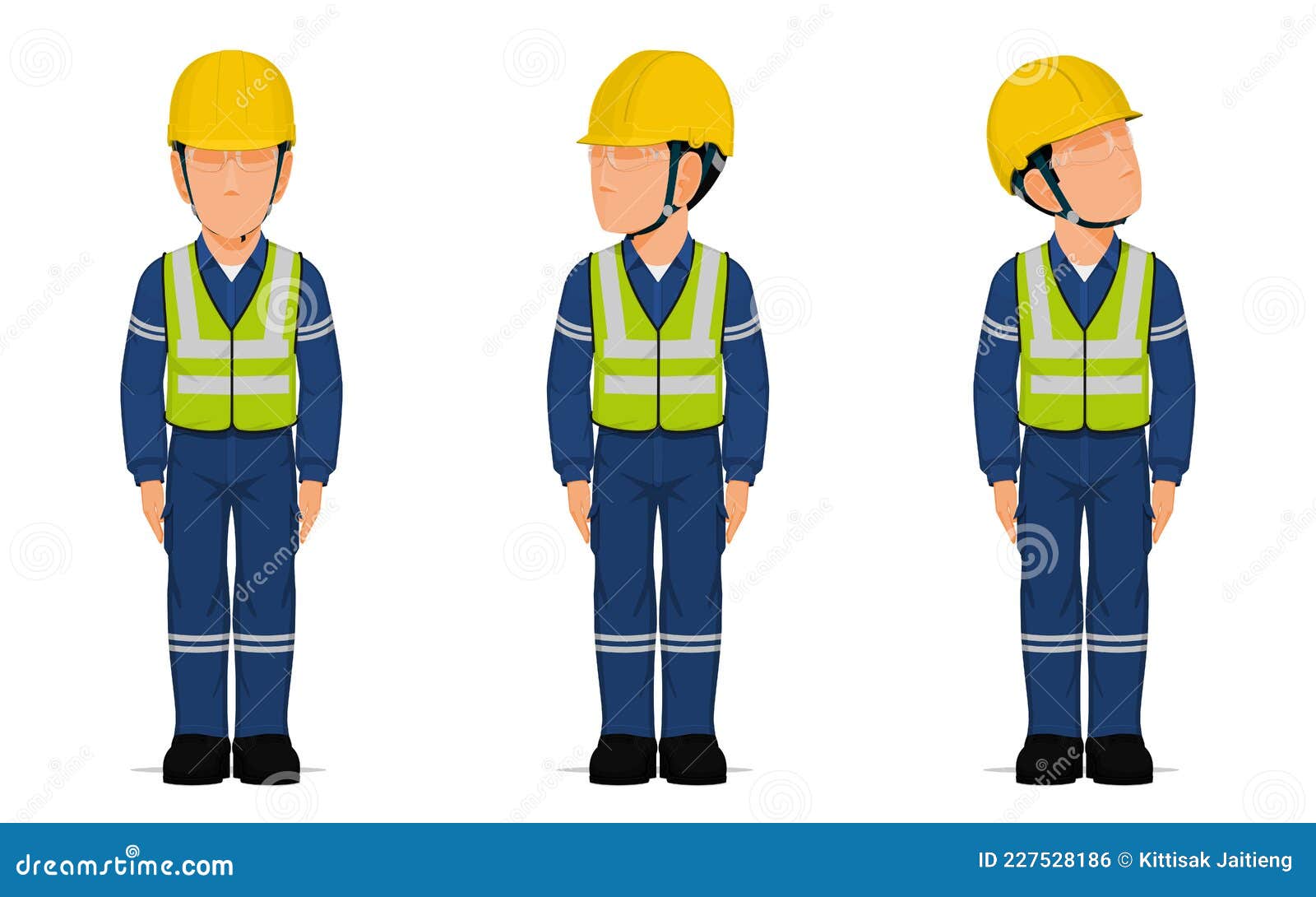 Sanding Cartoon Vector 16517605