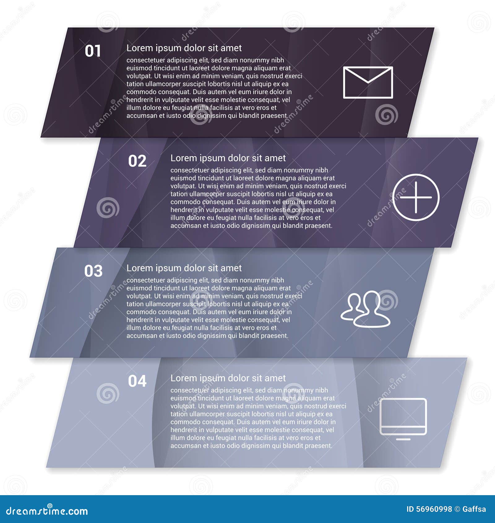 Modern Flow Chart Template