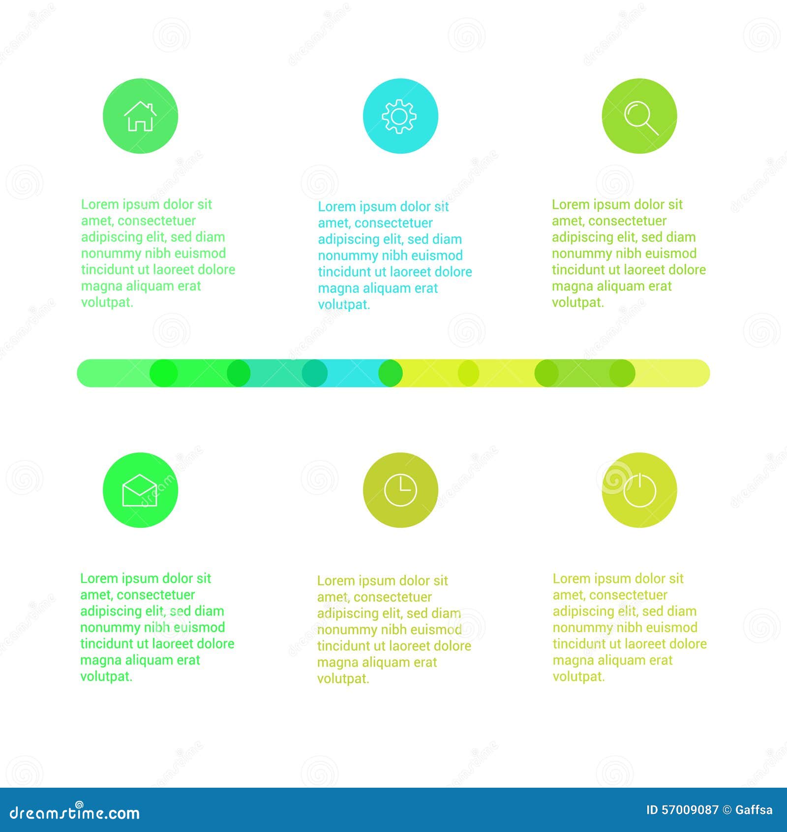 Modern Flow Chart Template