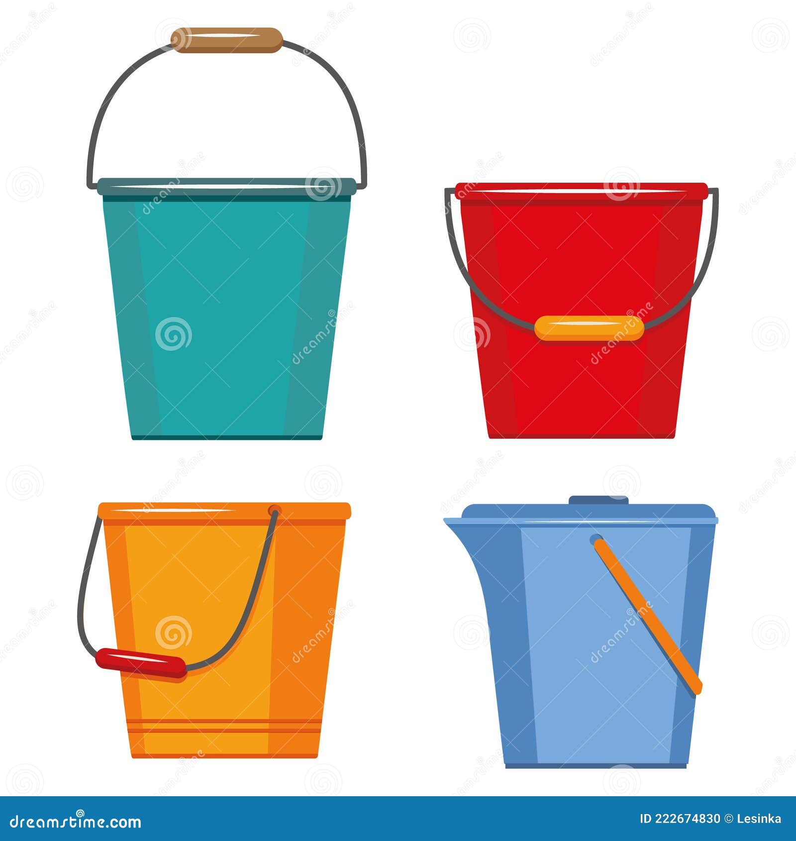 https://thumbs.dreamstime.com/z/set-insulated-containers-washing-cleaning-made-plastic-basins-bucket-bath-vector-flat-style-222674830.jpg