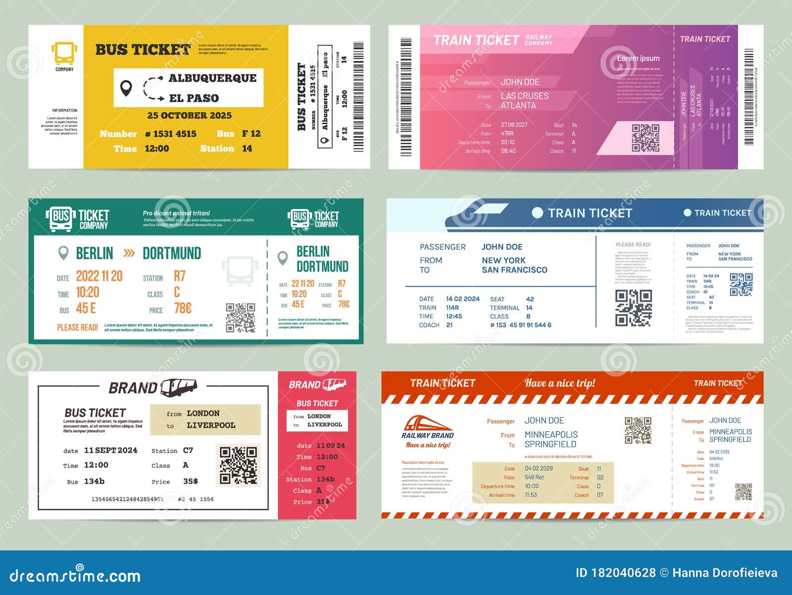 Ticket поезд