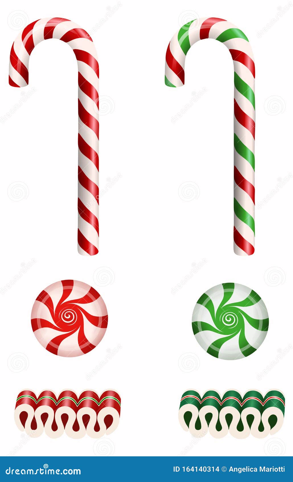 christmas peppermint candy